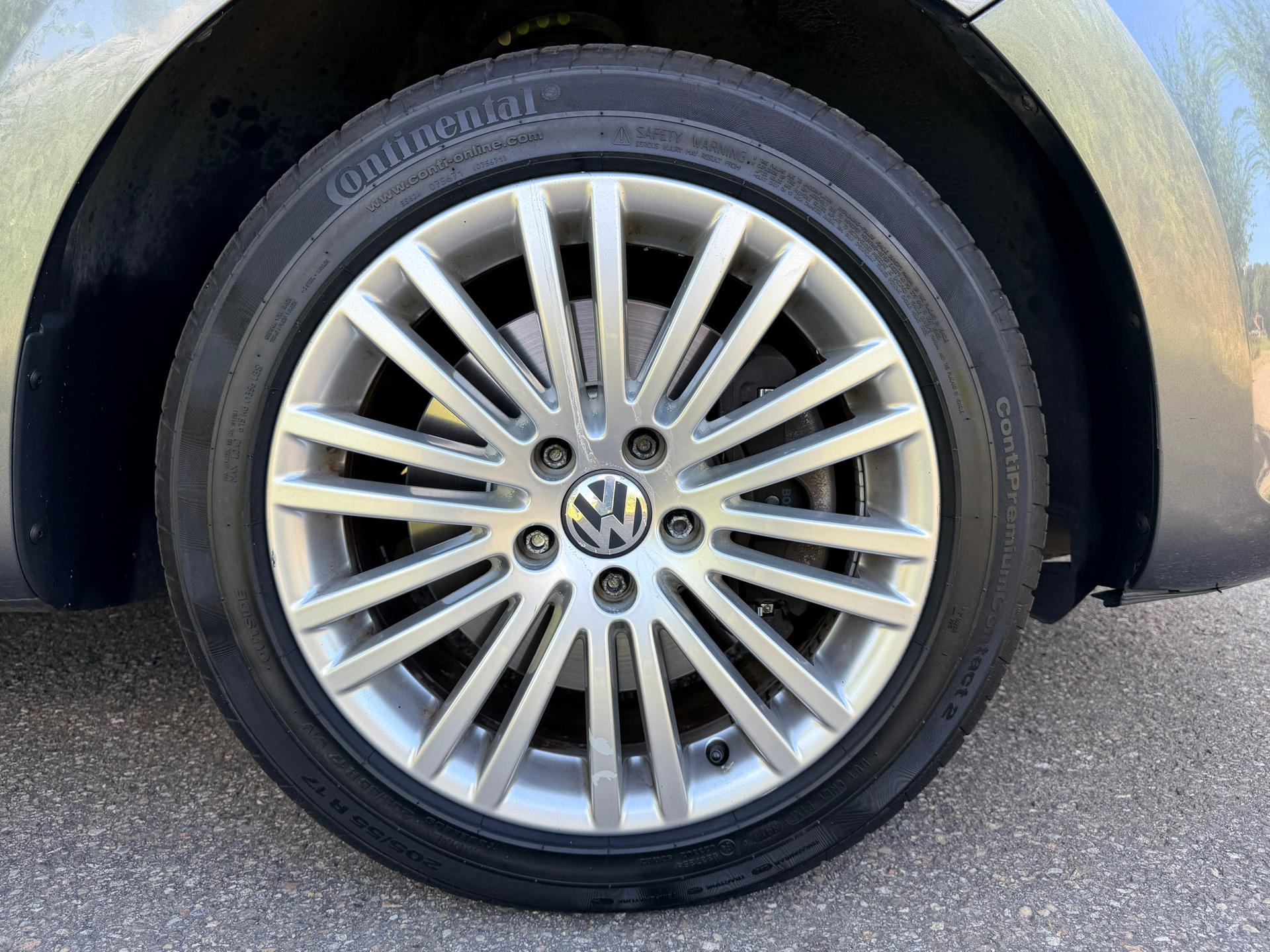 Foto van Volkswagen Sharan
