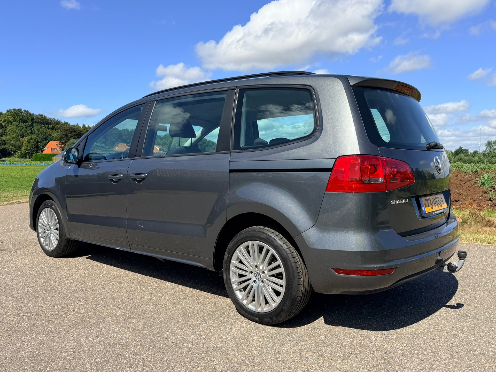 Foto van Volkswagen Sharan