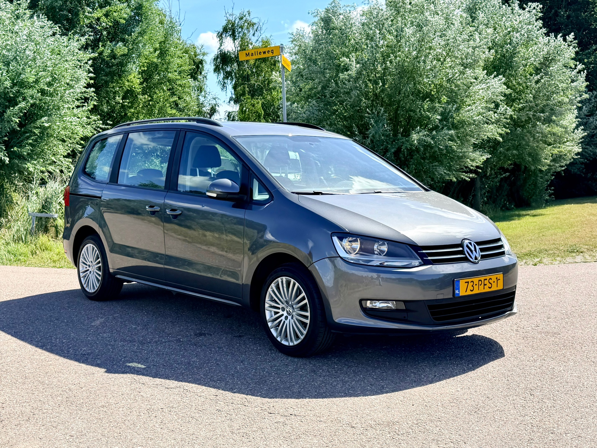 Foto van Volkswagen Sharan