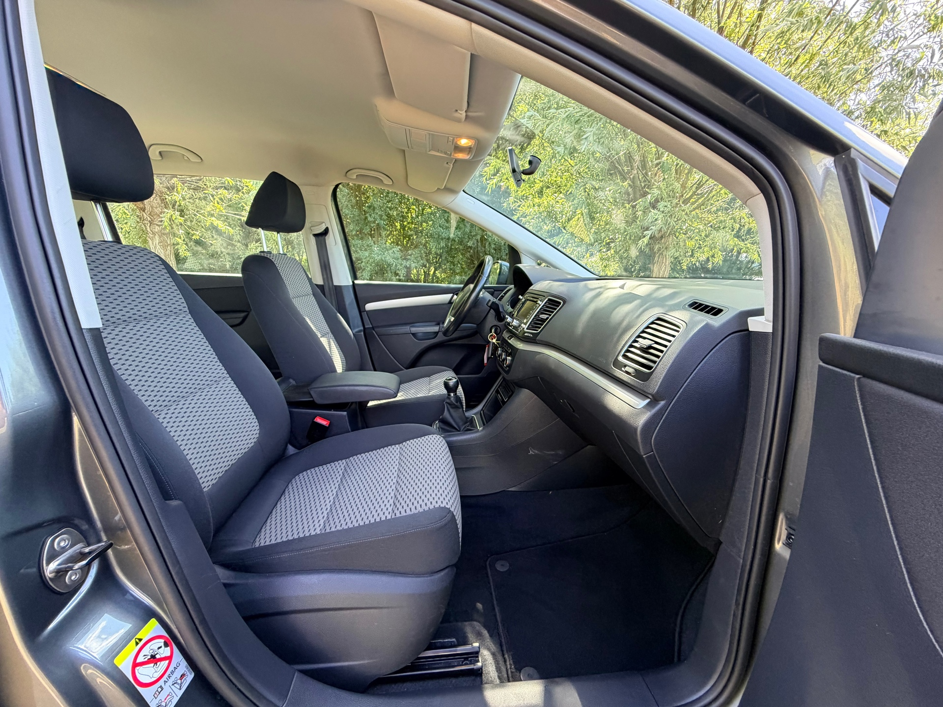 Foto van Volkswagen Sharan