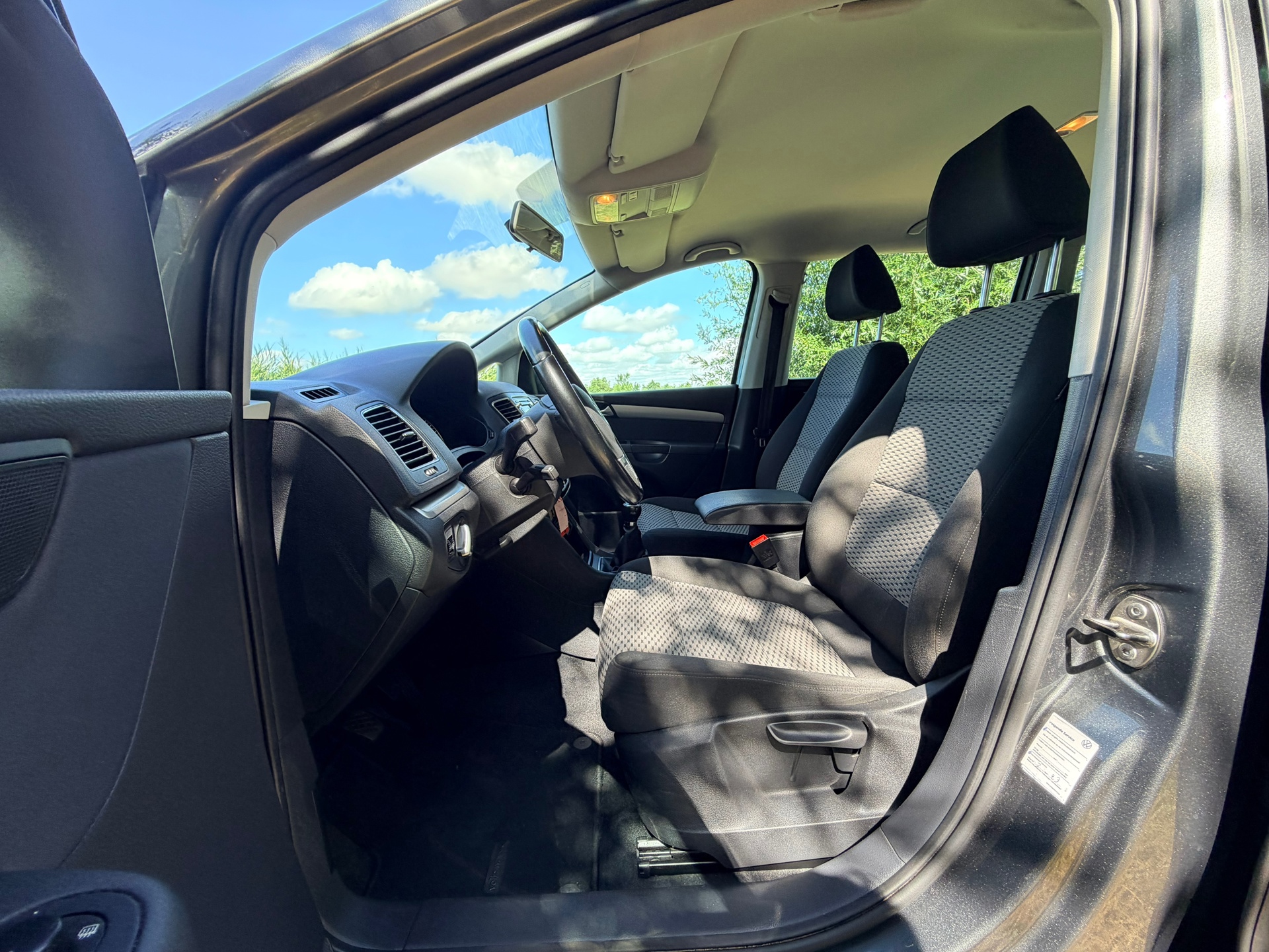 Foto van Volkswagen Sharan