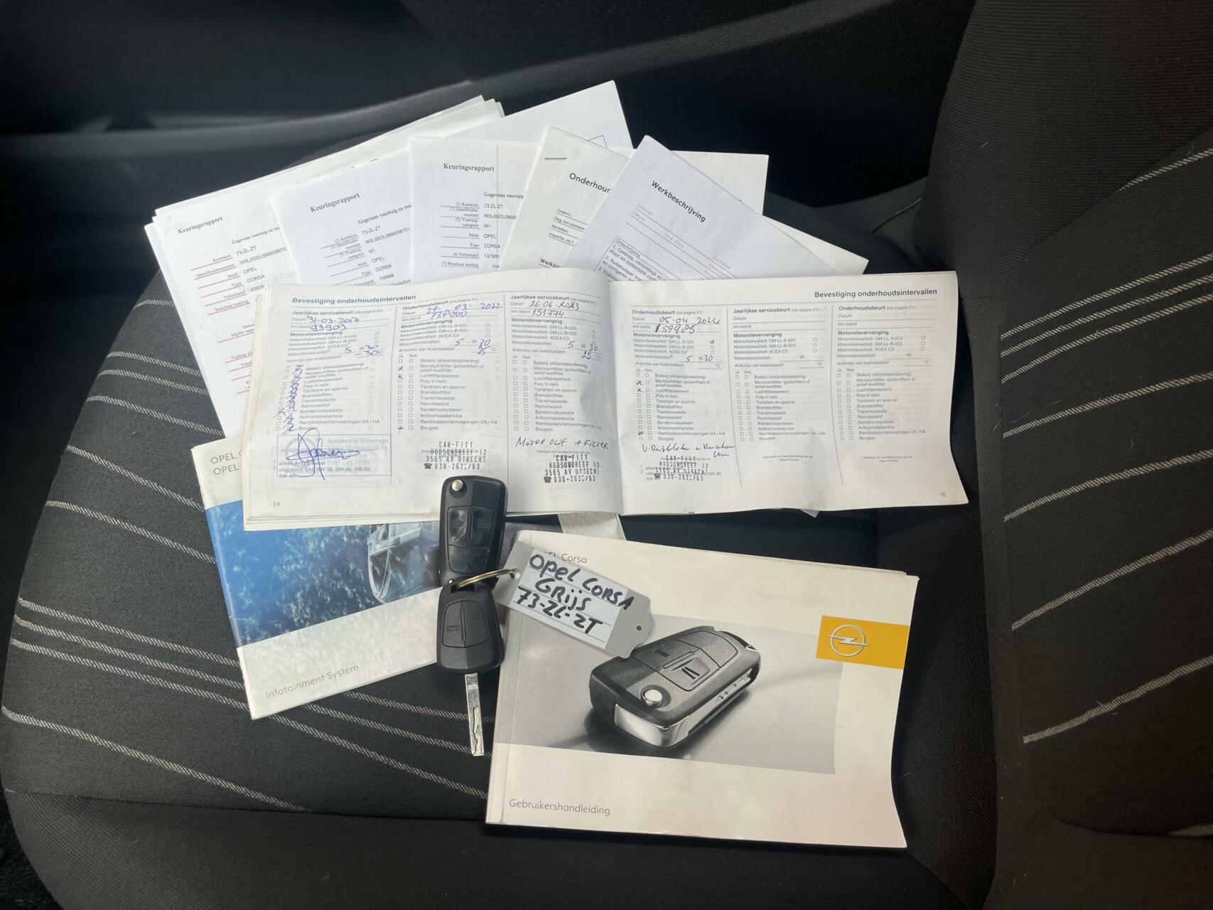 Foto van Opel Corsa
