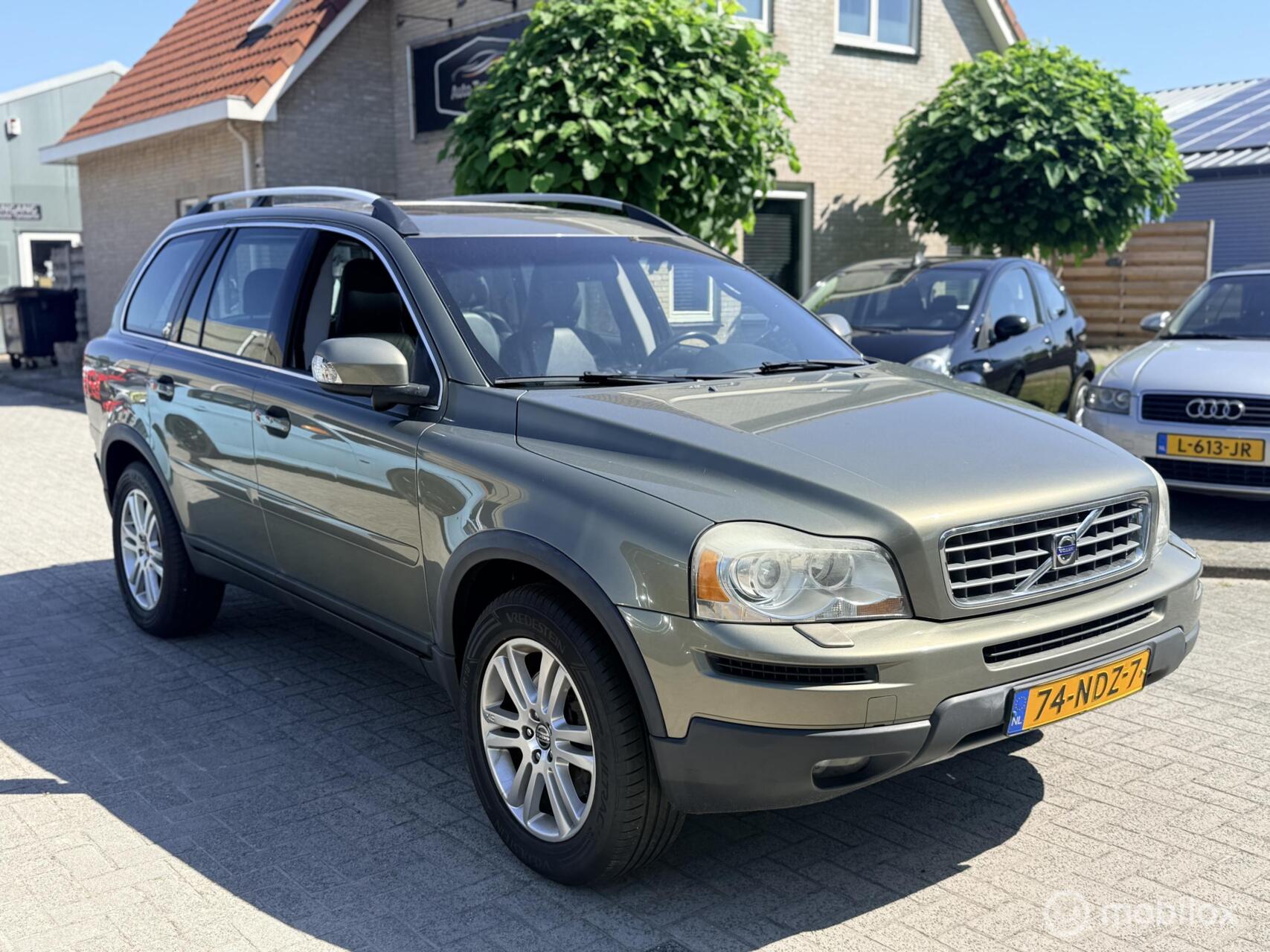 Volvo Xc90 3.2 Momentum 2009 - voorkant