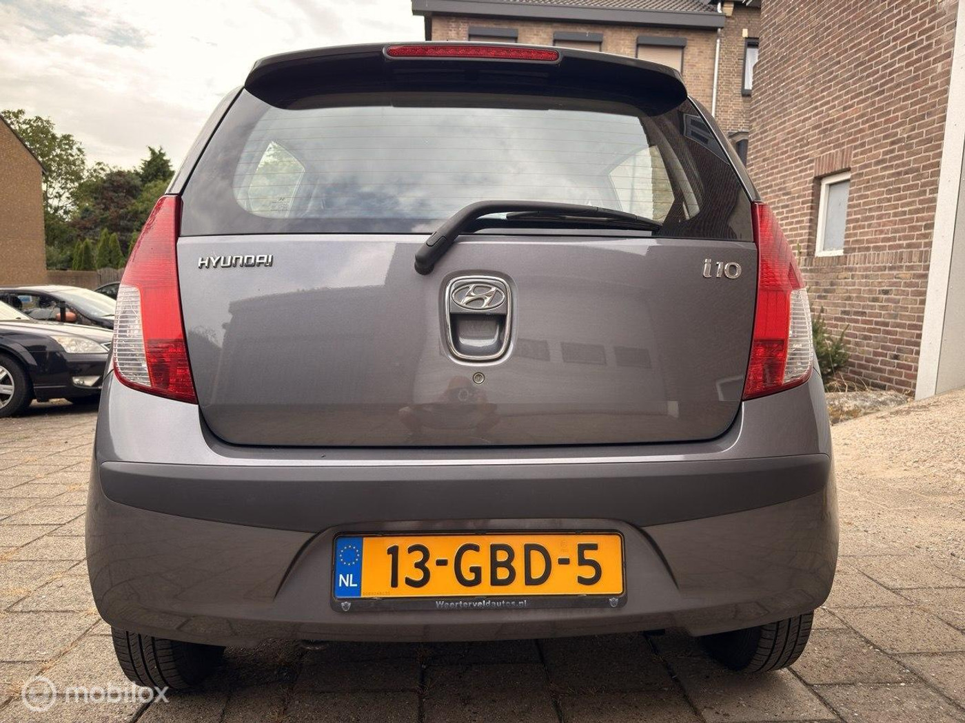 Foto van Hyundai I 10