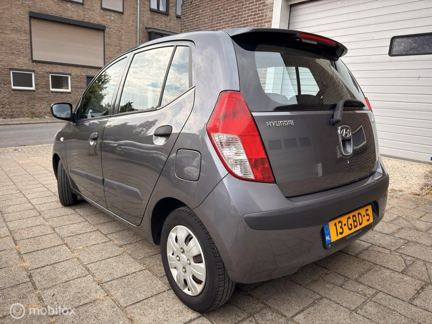 Foto van Hyundai I 10