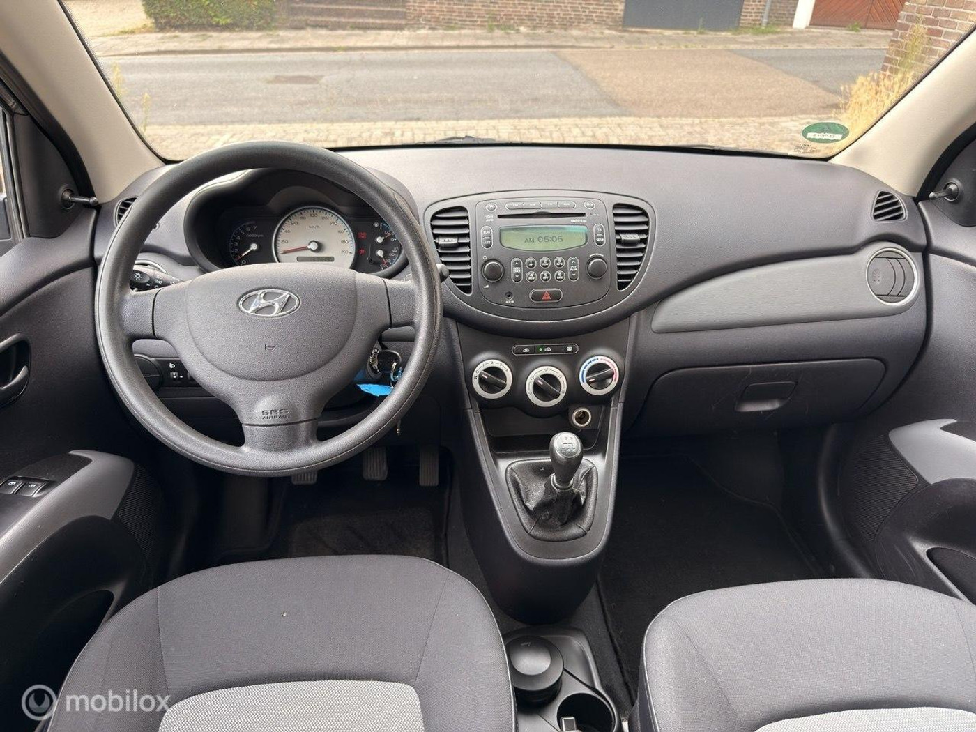 Foto van Hyundai I 10