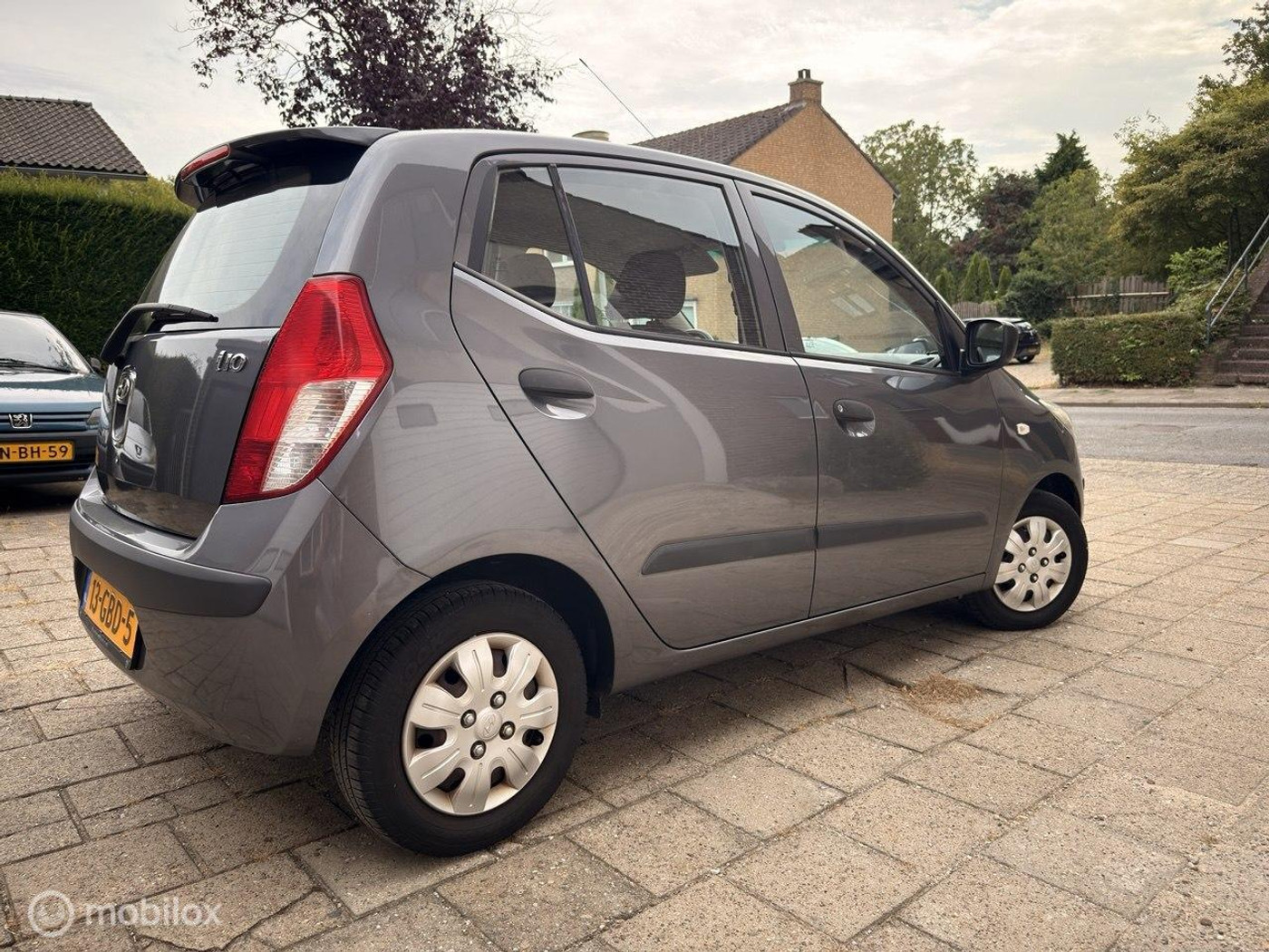 Foto van Hyundai I 10