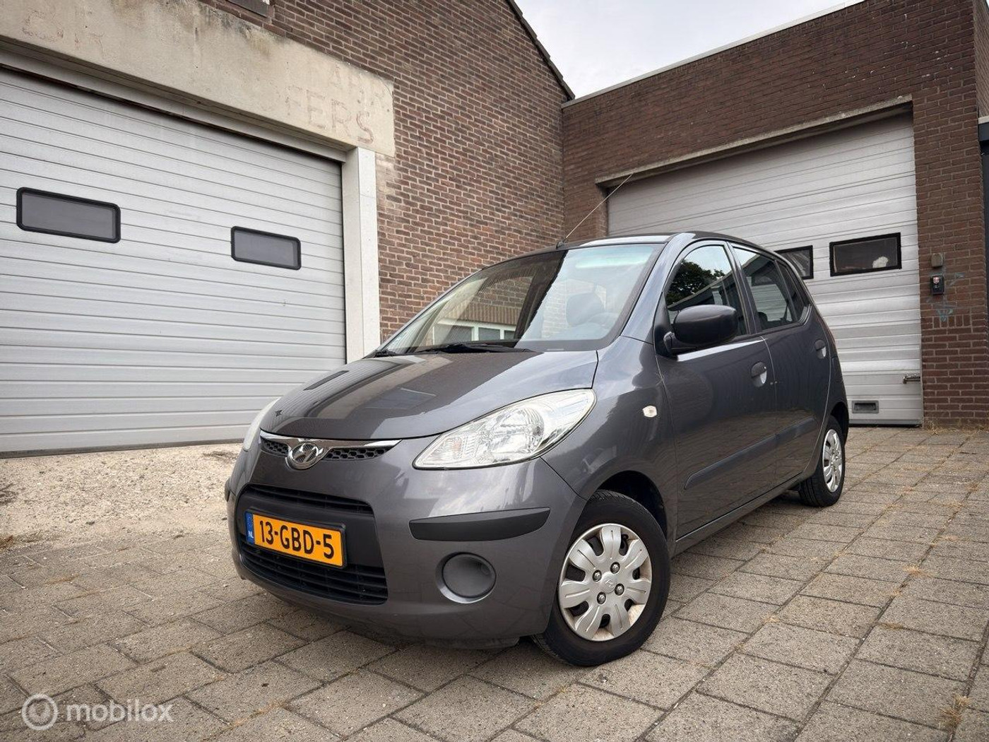 Hyundai I 10 1.1 Active 2008 - voorkant