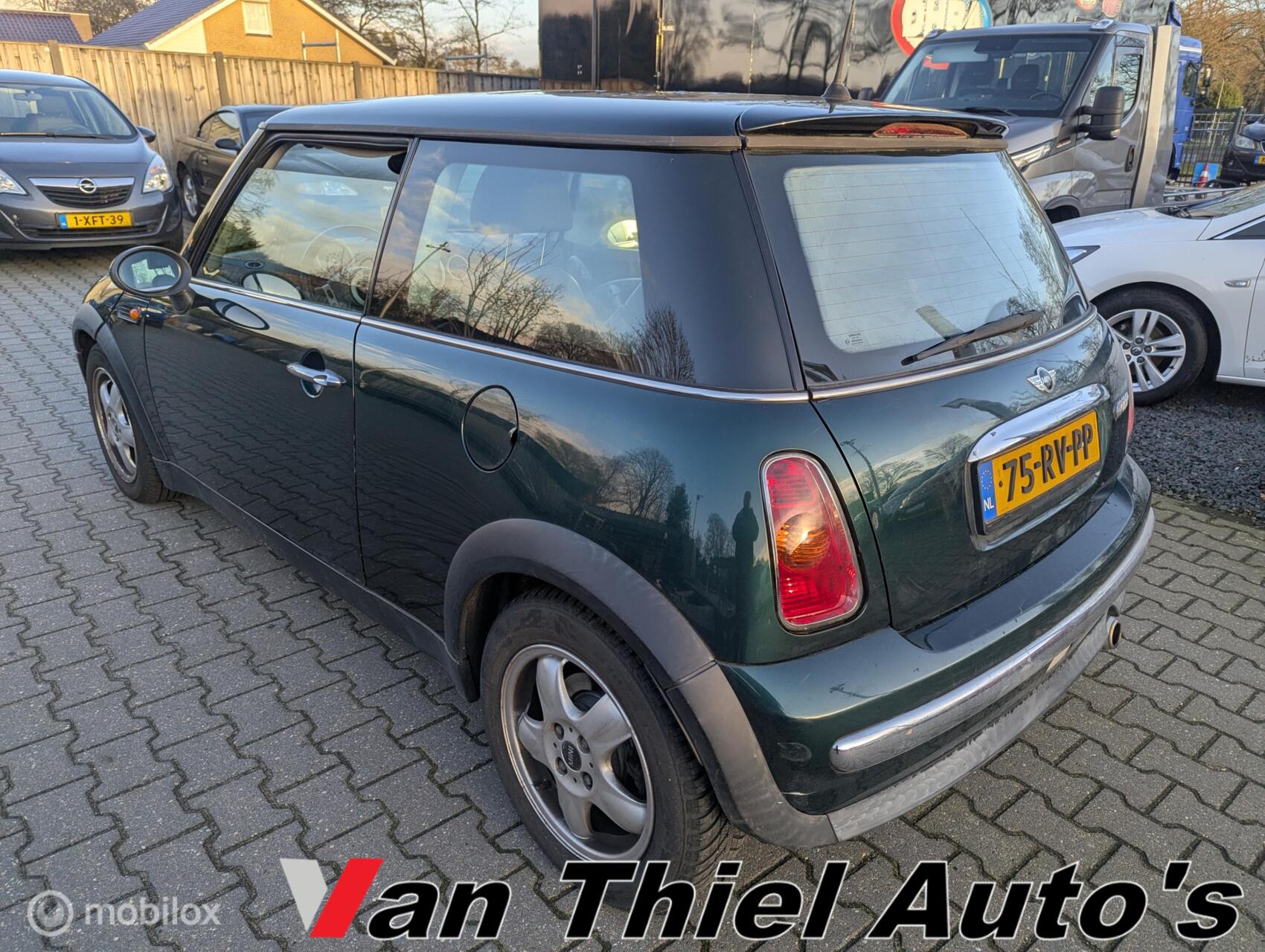 Foto van Mini Mini Cooper