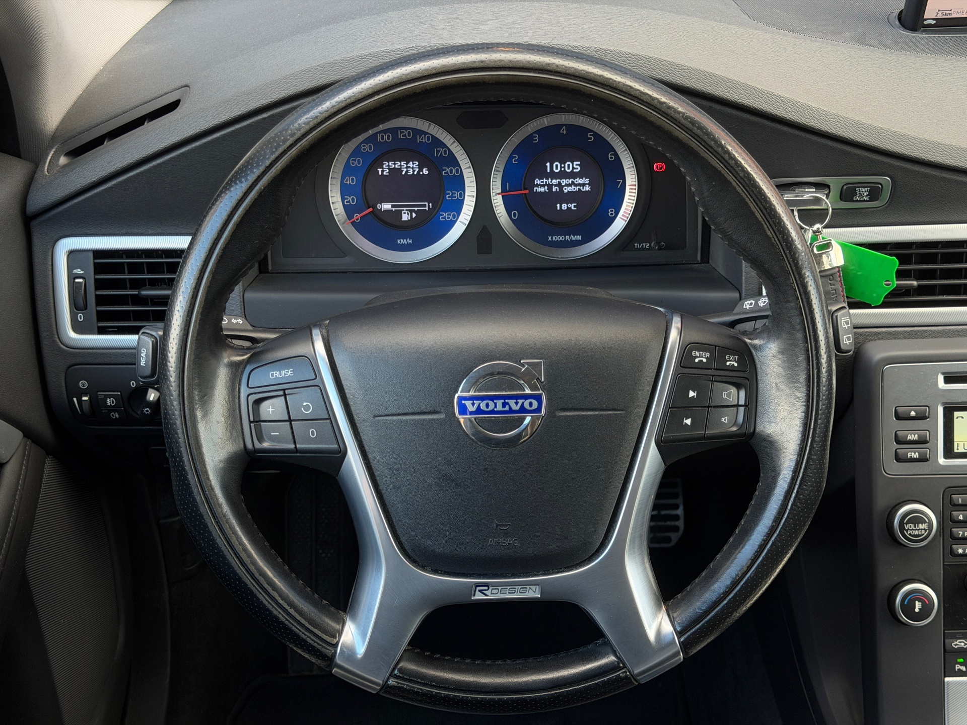 Foto van Volvo V70