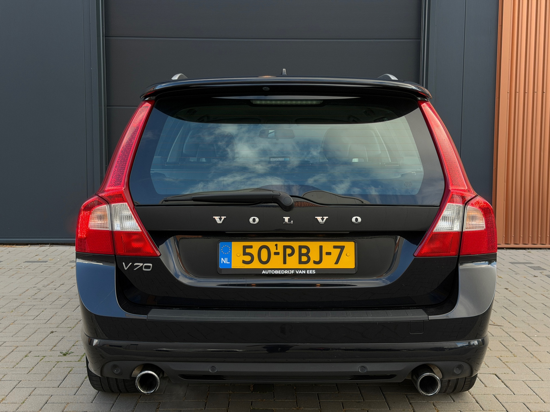 Foto van Volvo V70