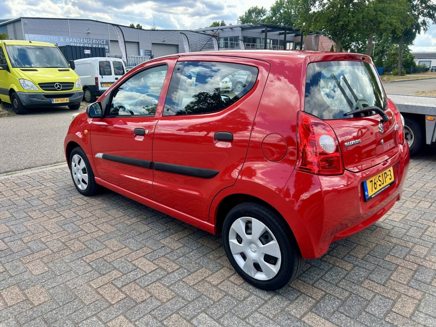 Foto van Suzuki Alto