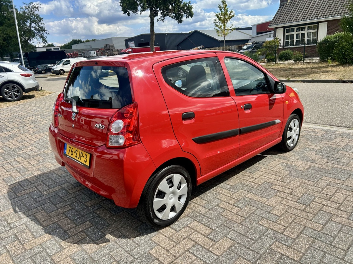 Foto van Suzuki Alto