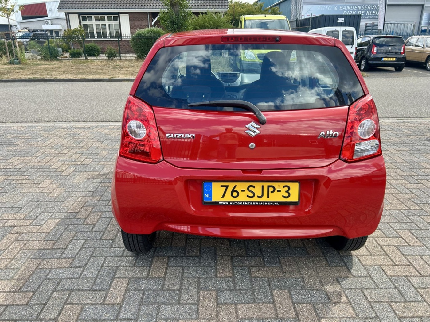 Foto van Suzuki Alto