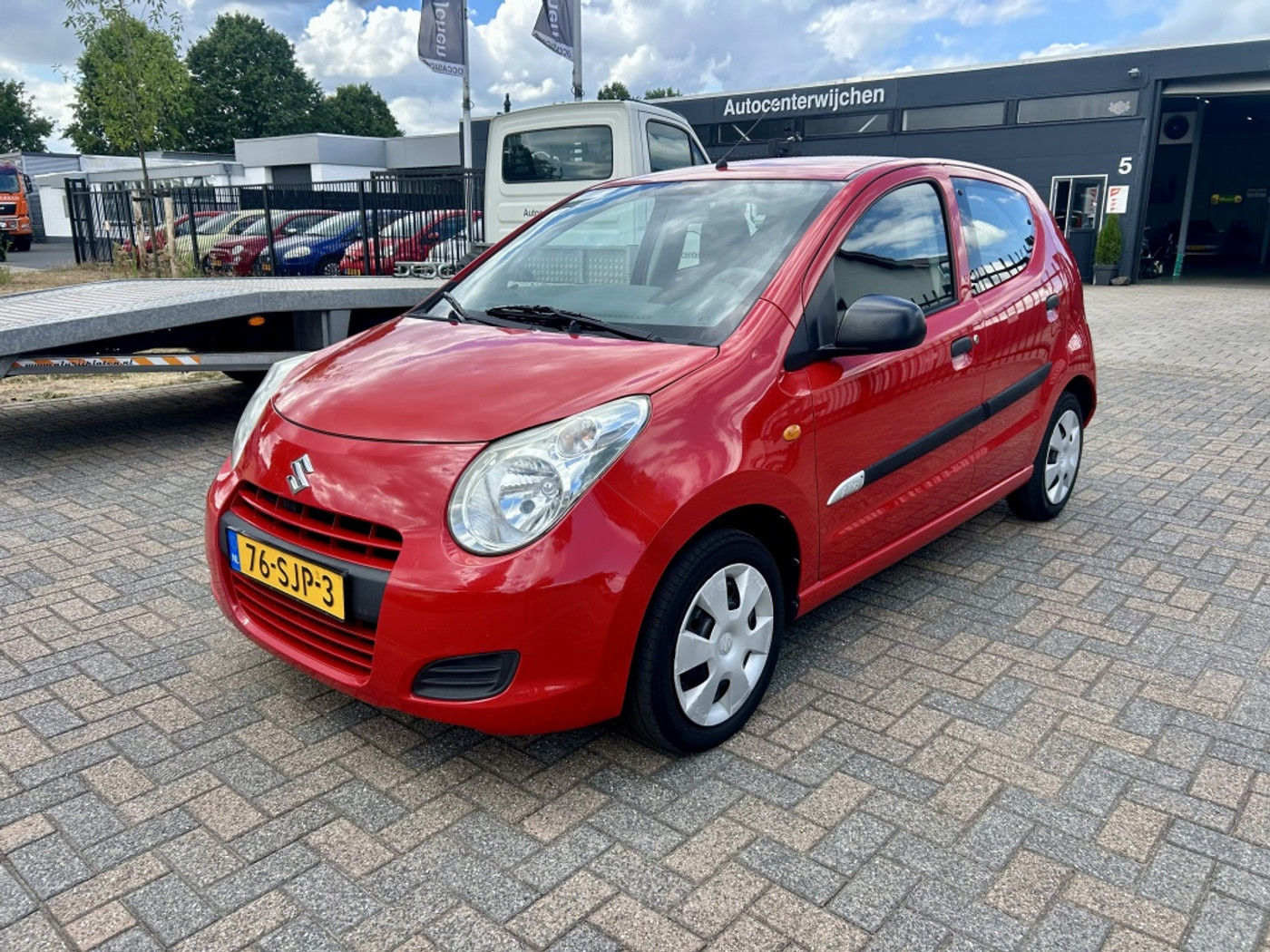 Suzuki Alto 1.0 Cool Comfort - Nette Auto - Airco 2011 - voorkant