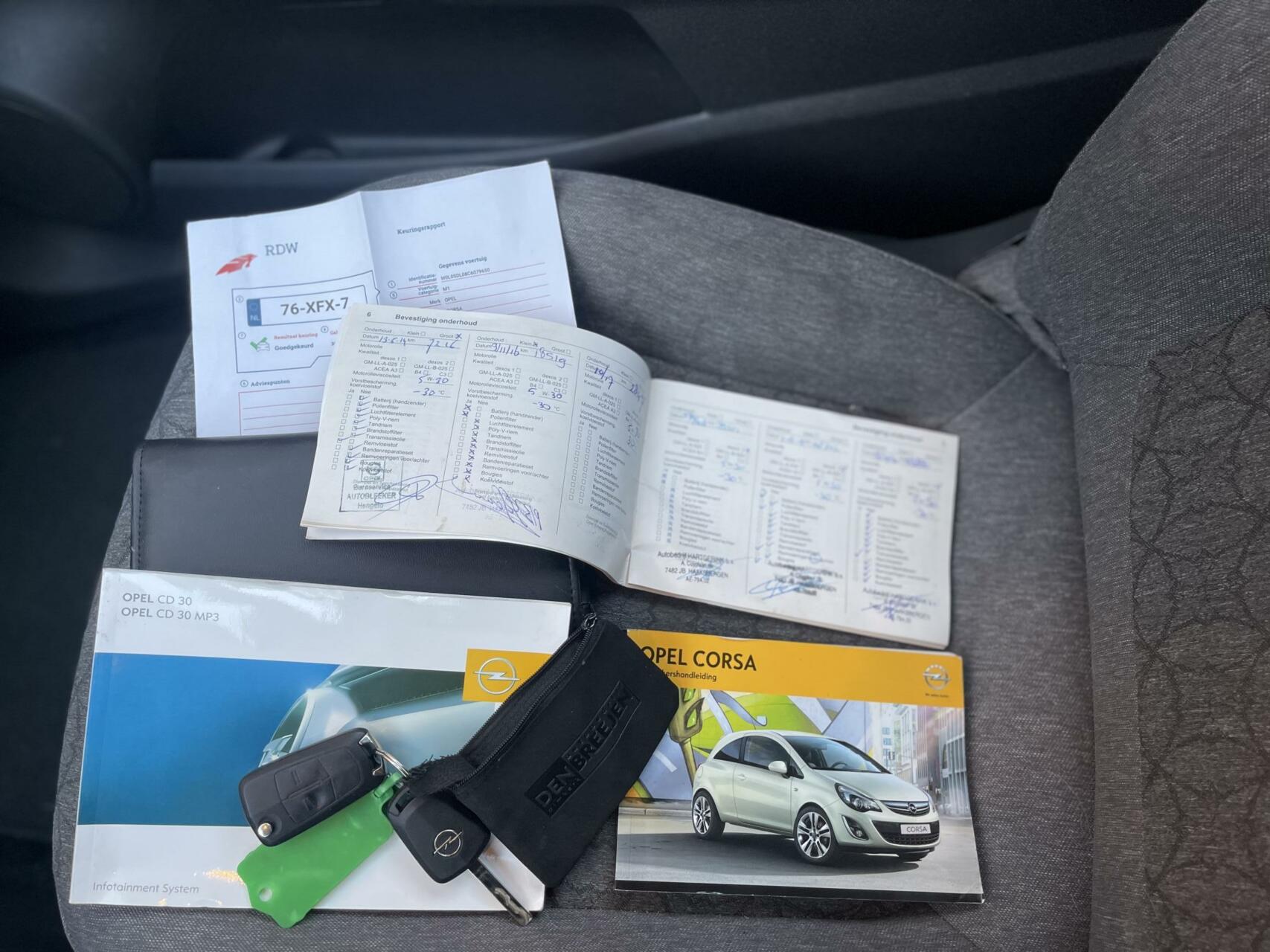 Foto van Opel Corsa