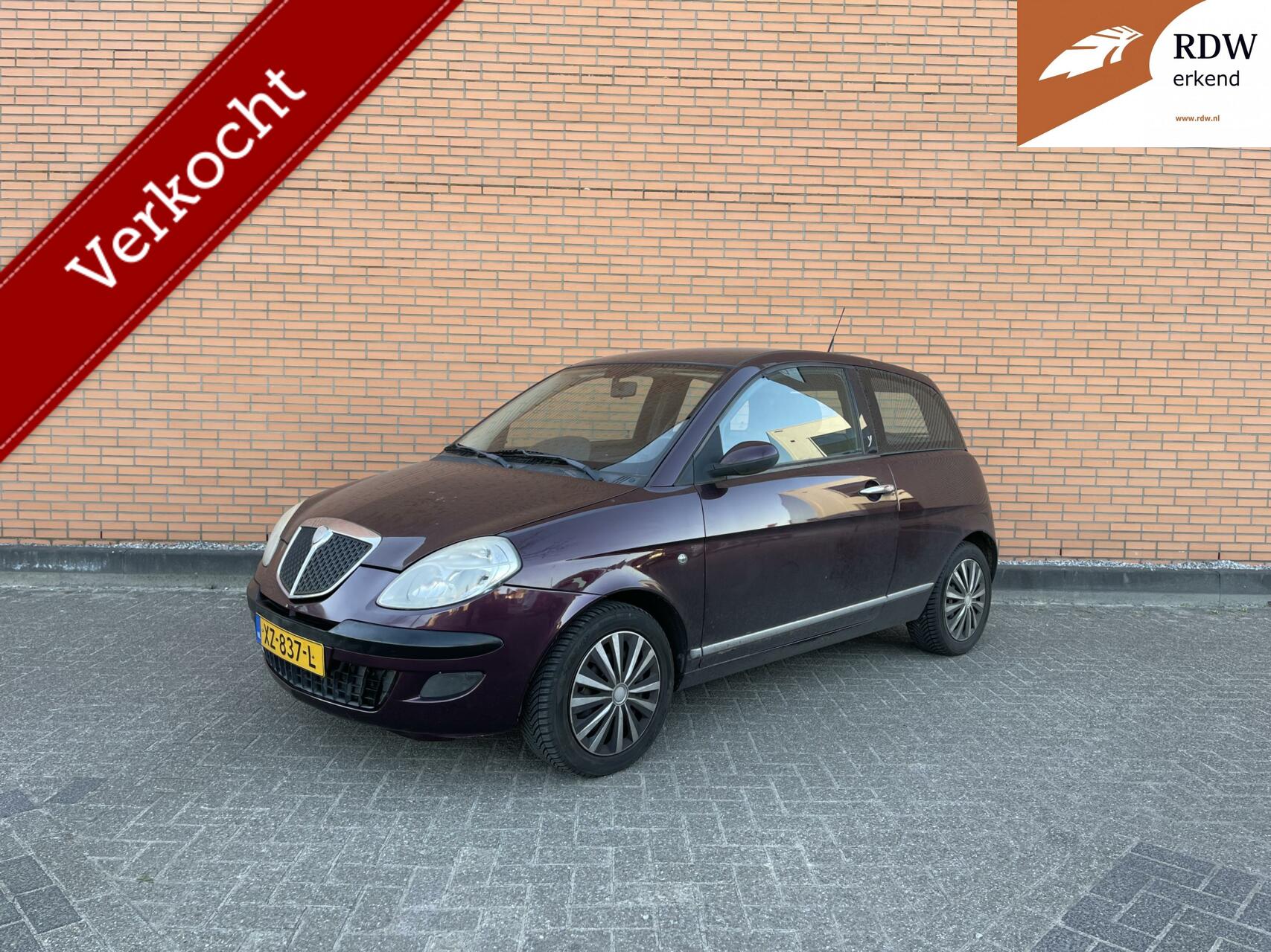 Lancia Ypsilon 1.2 2007 140DKM | AIRCO | NIEUWE APK 04-26! | 2007 - voorkant