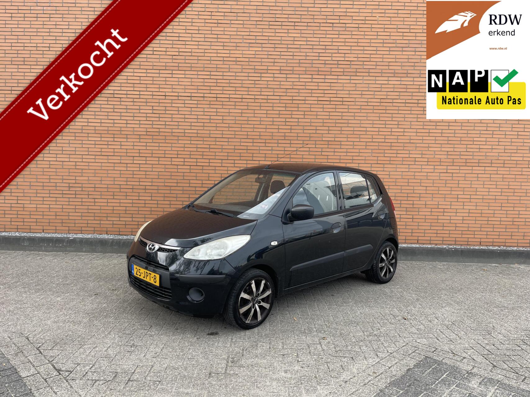 Hyundai I 10 1.1 Active Cool 2009 171DKM | NAP | AIRCO | APK 2009 - voorkant