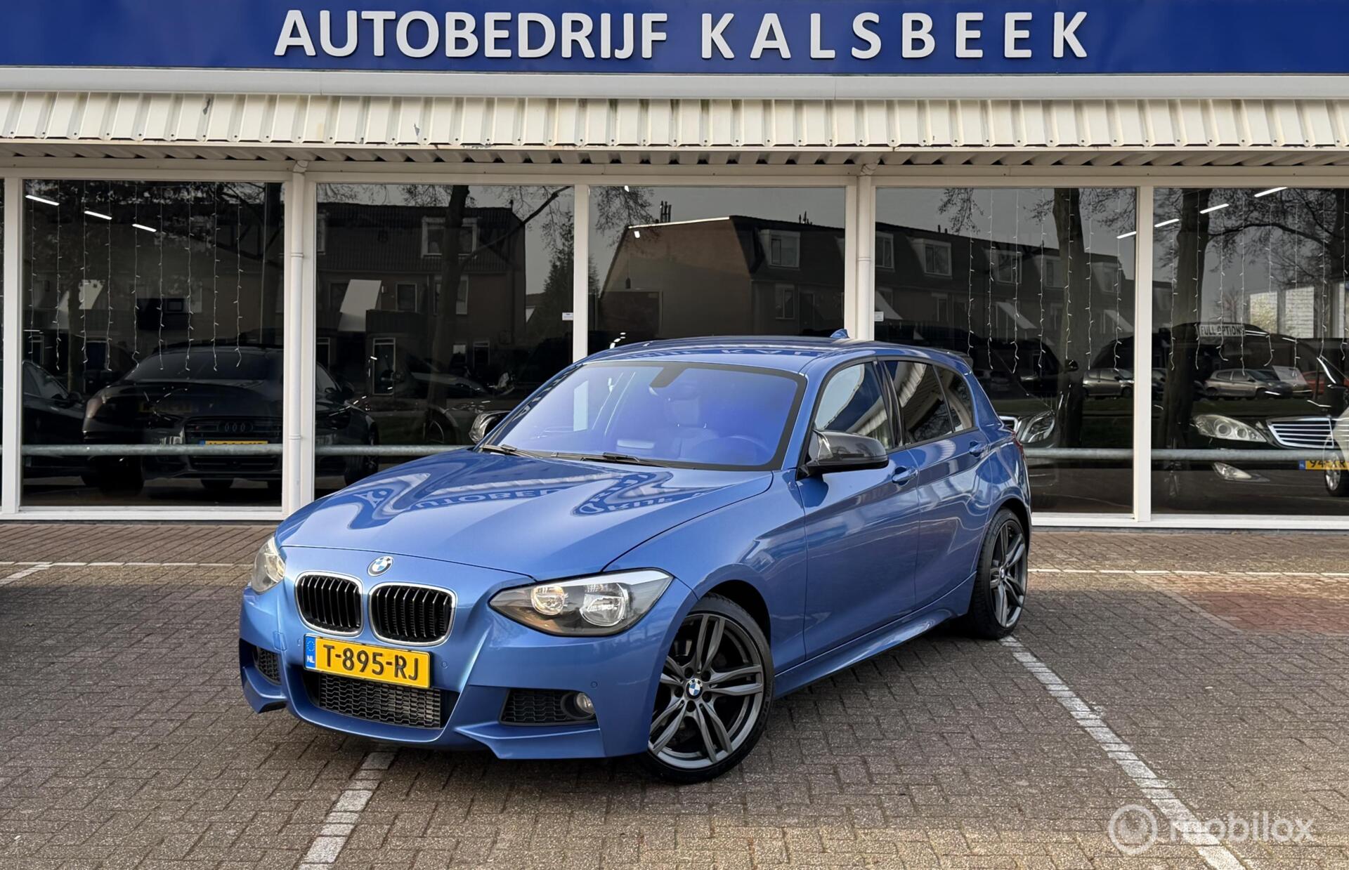 BMW 120d 120d M-pakket|Estoril Blauw|Stage 2|Downpipe| 2013 - voorkant