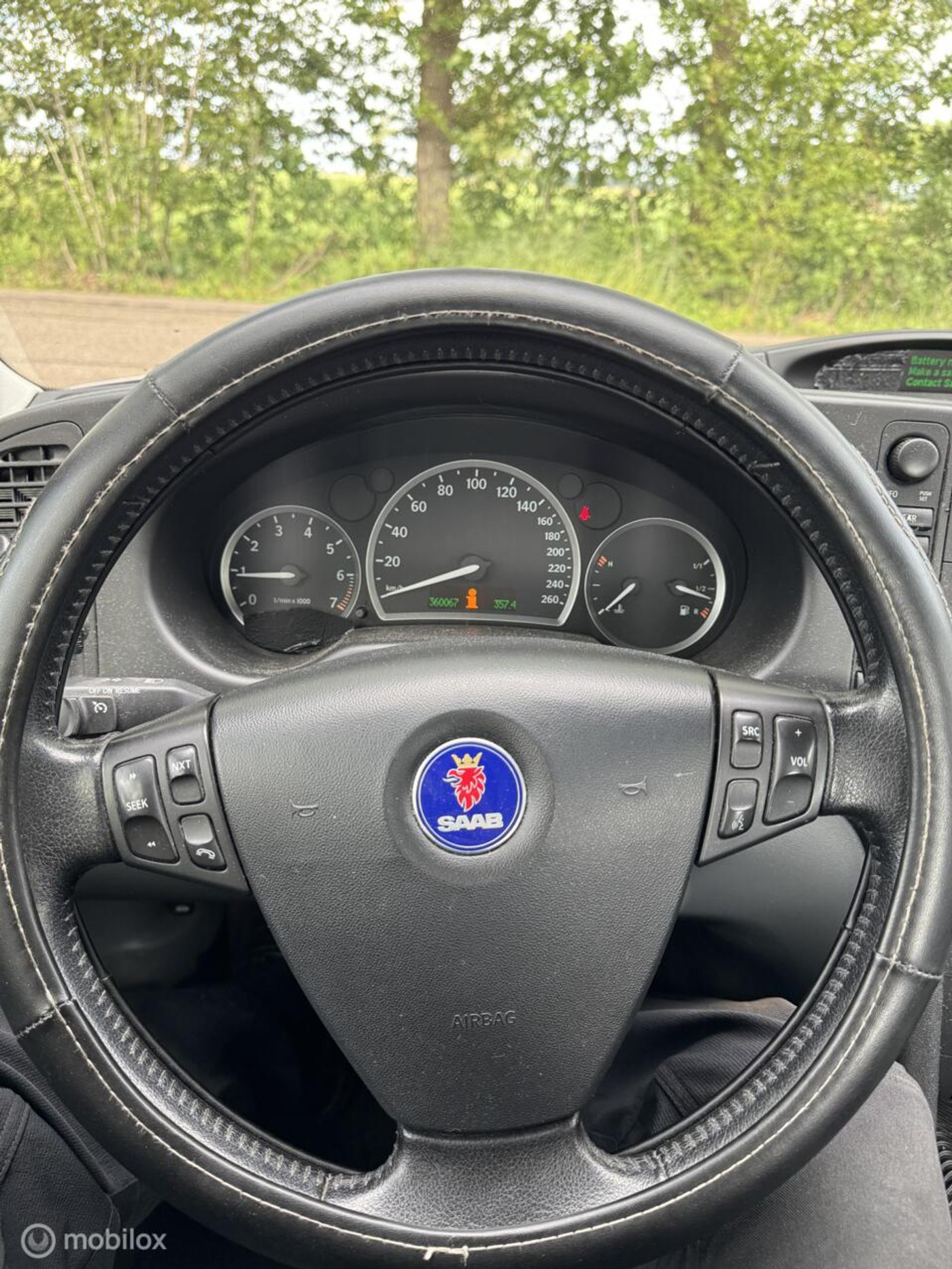 Foto van Saab Saab 9-3