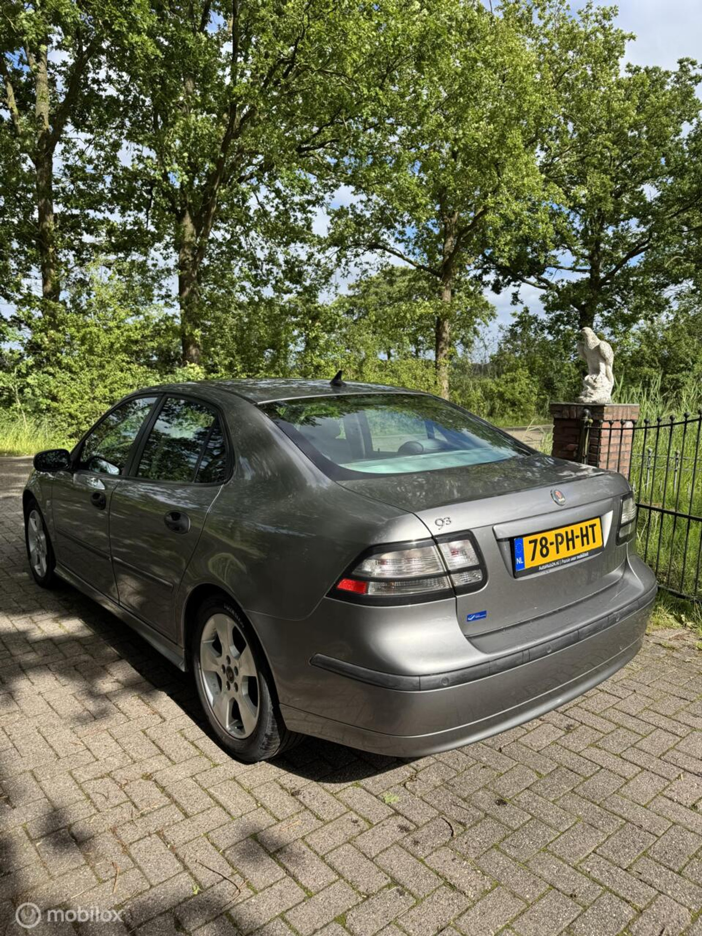 Foto van Saab Saab 9-3