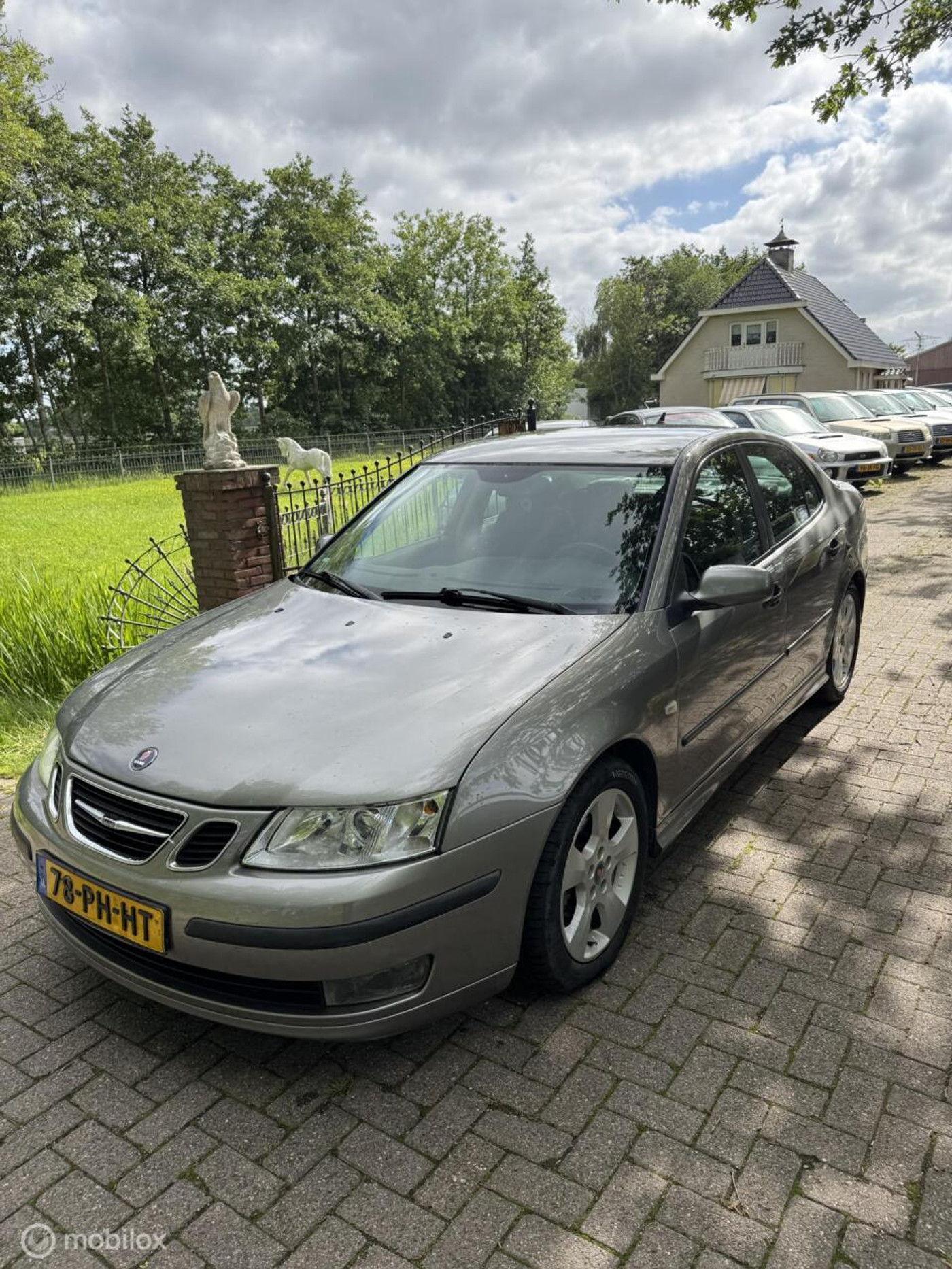 Foto van Saab Saab 9-3