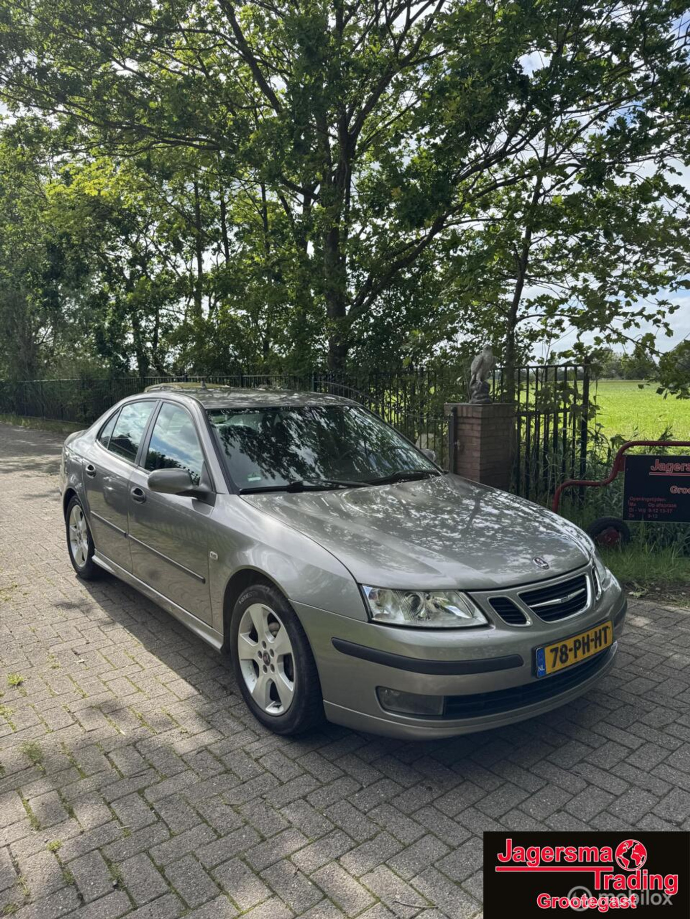 Saab Saab 9-3 1.8t Linear 2004 - voorkant