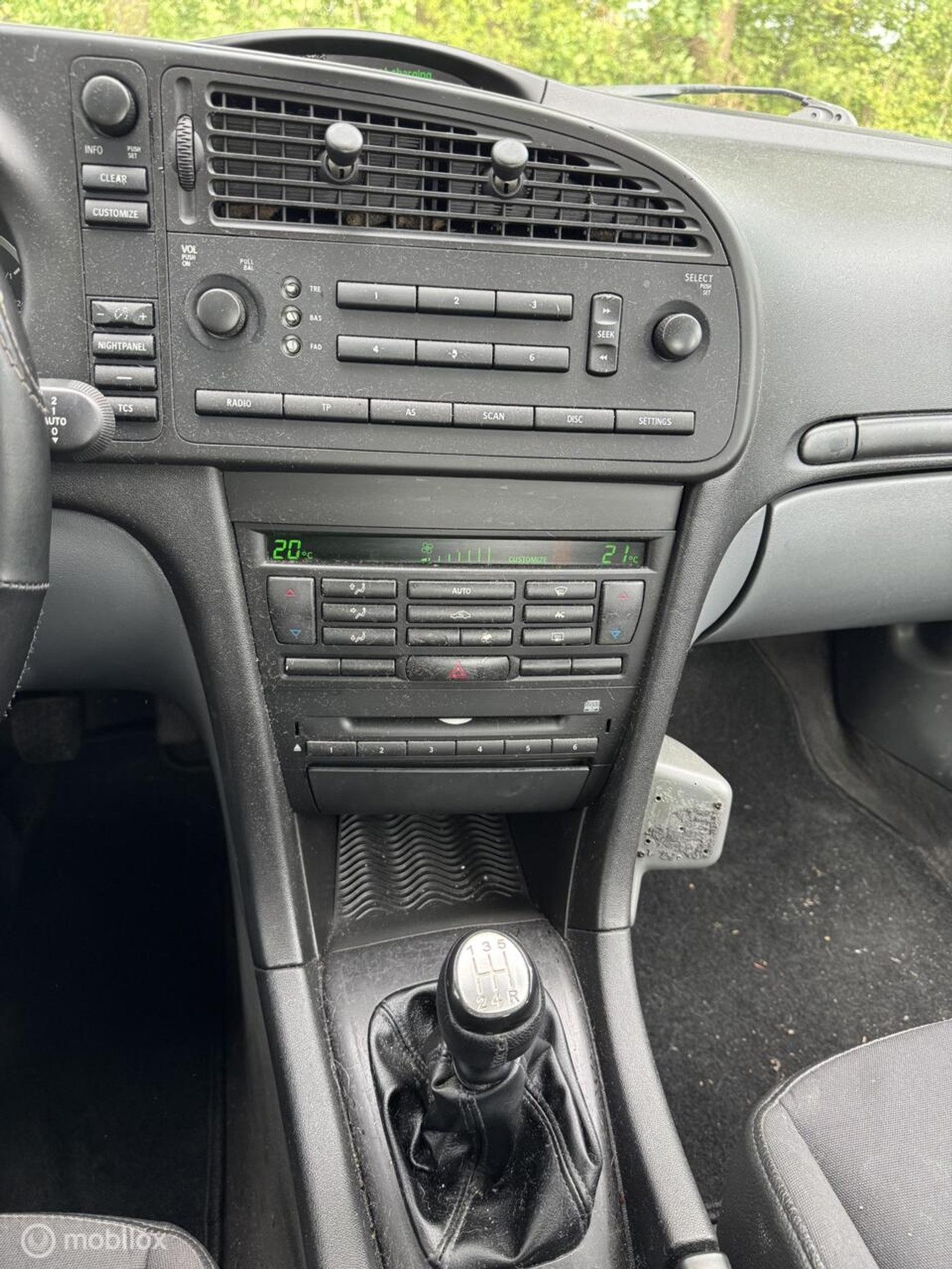 Foto van Saab Saab 9-3