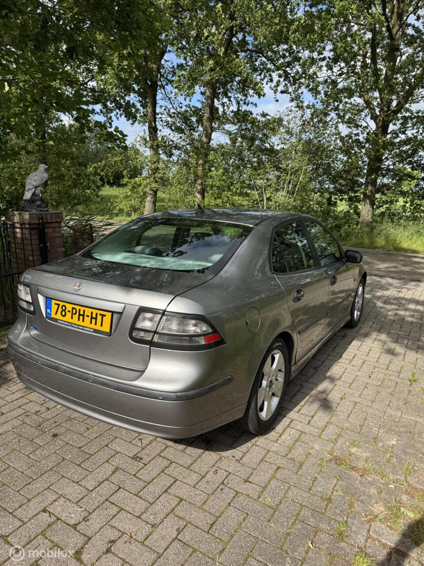 Foto van Saab Saab 9-3
