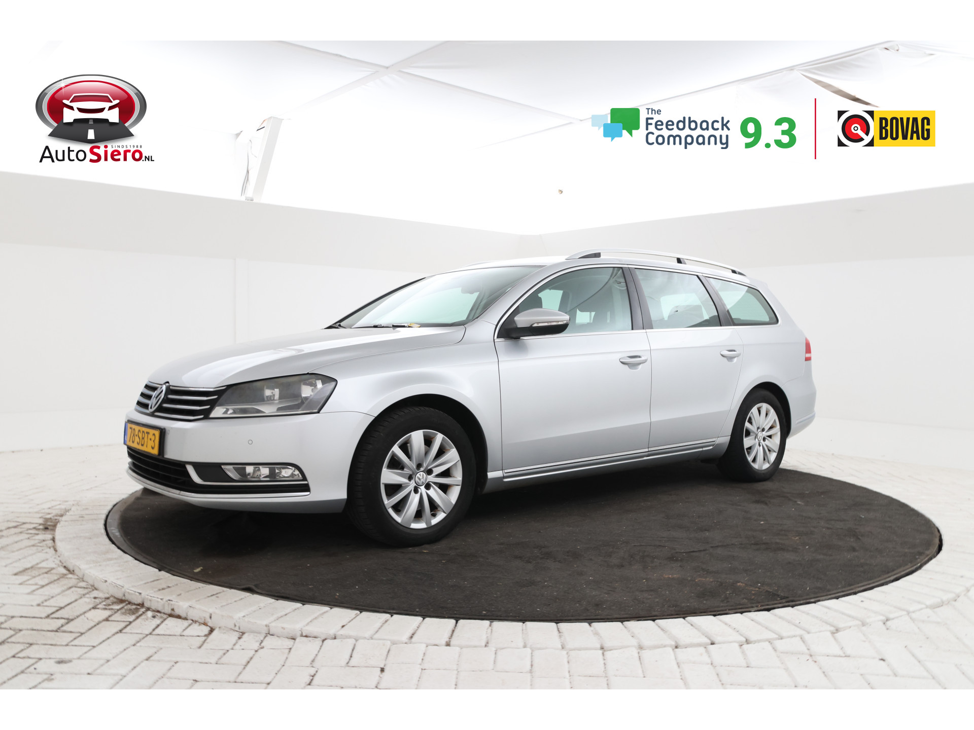 Volkswagen Passat 1.4 TSI Comfortline BlueMotion 2011 - voorkant