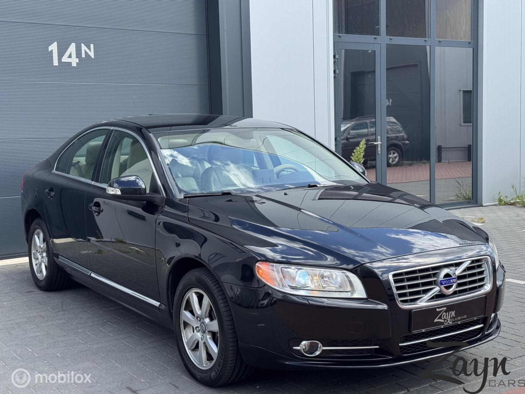 Foto van Volvo S80