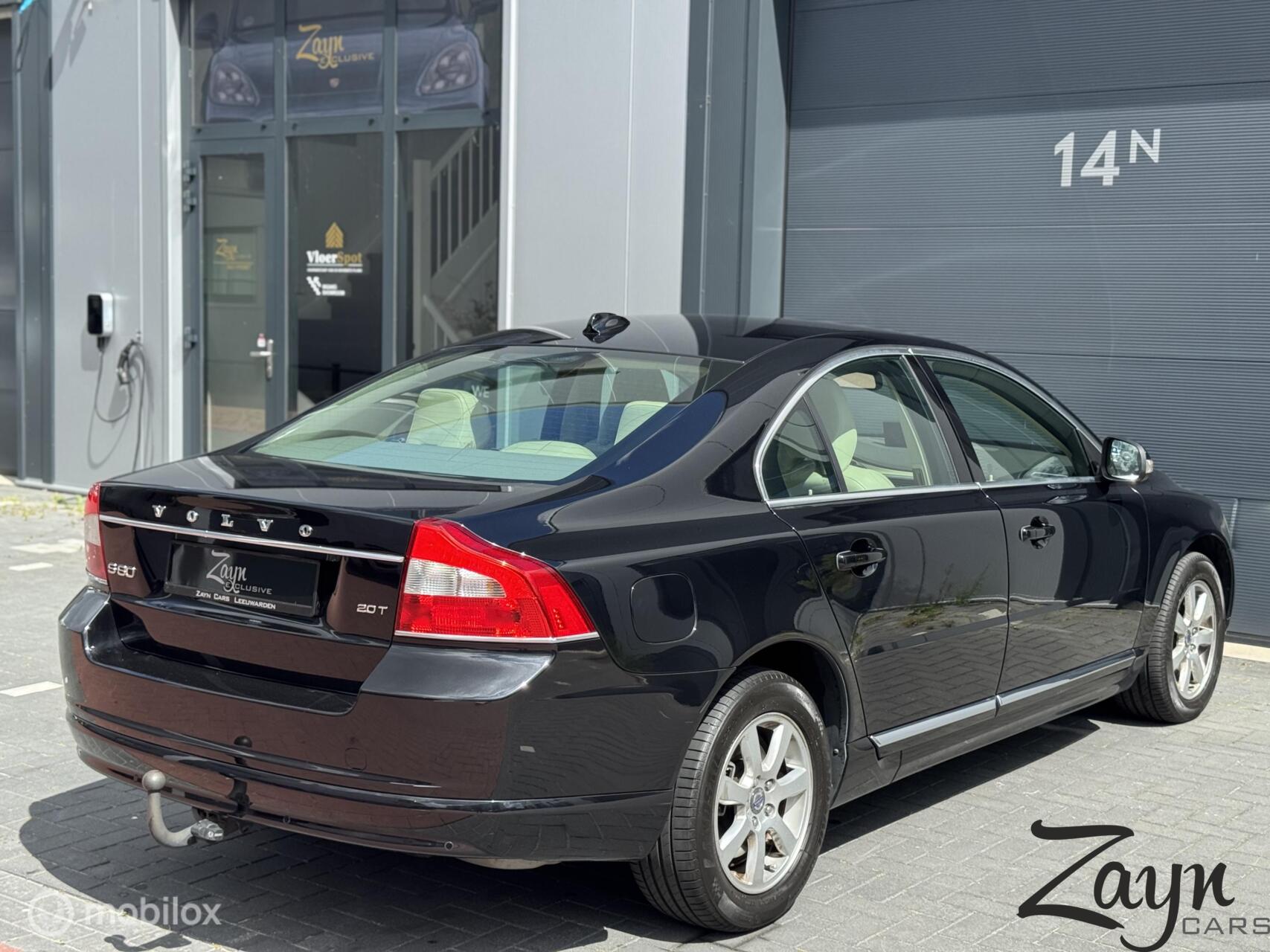 Foto van Volvo S80