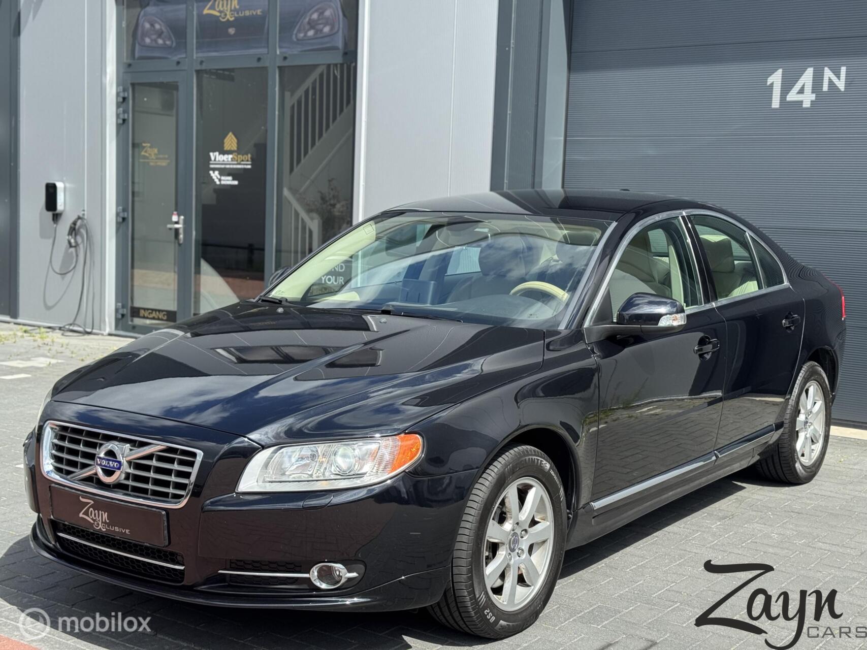 Volvo S80 2.0 T Limited Edition | Leder | Navi | NAP | 2010 - voorkant