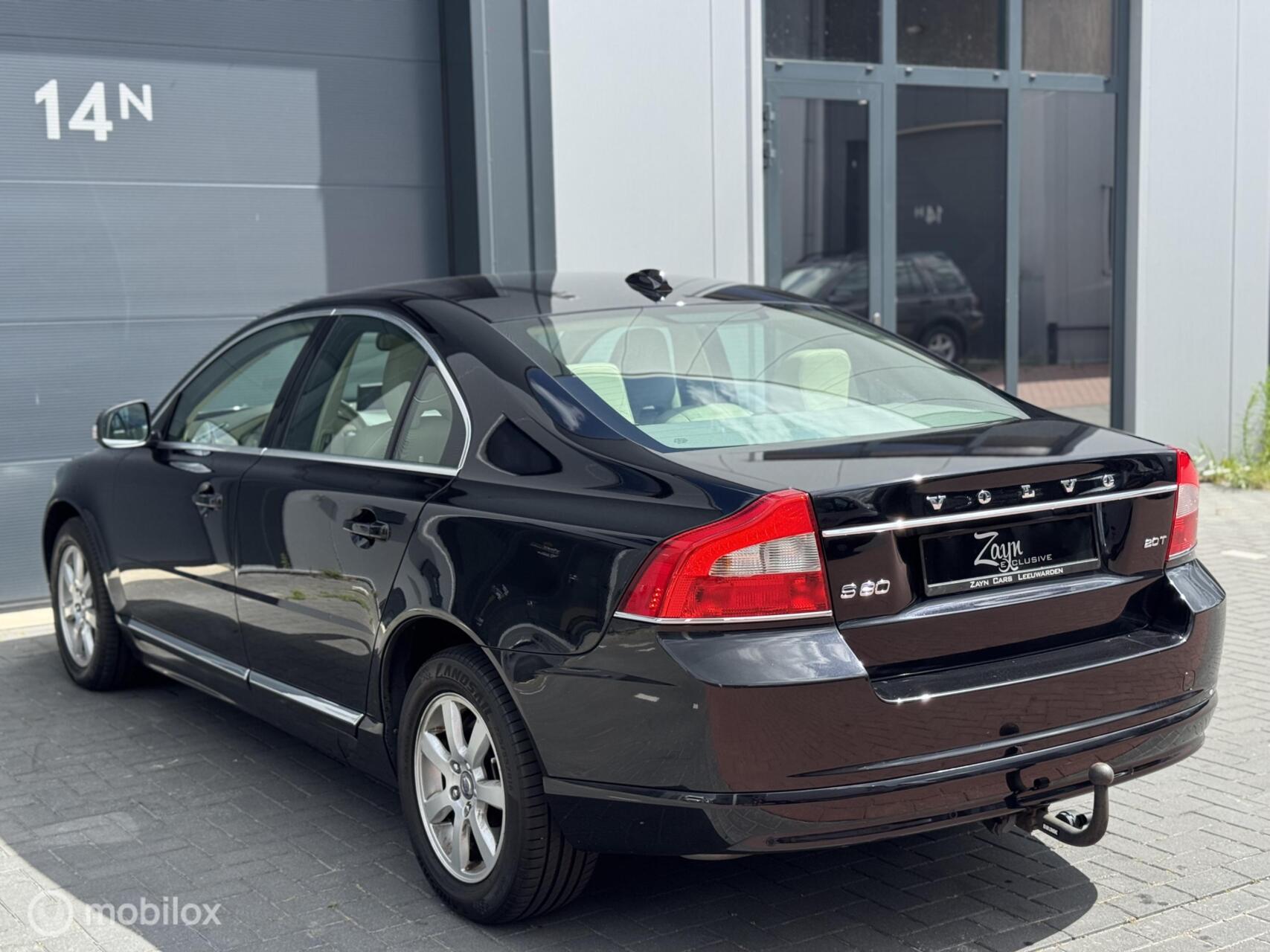 Foto van Volvo S80