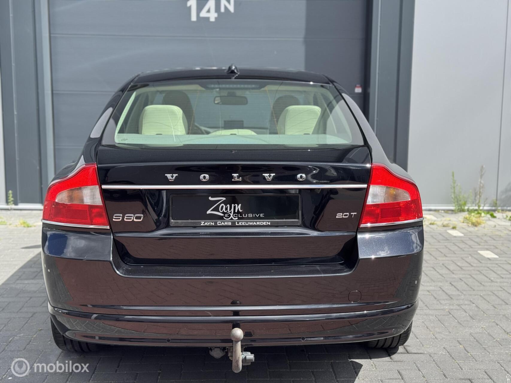 Foto van Volvo S80