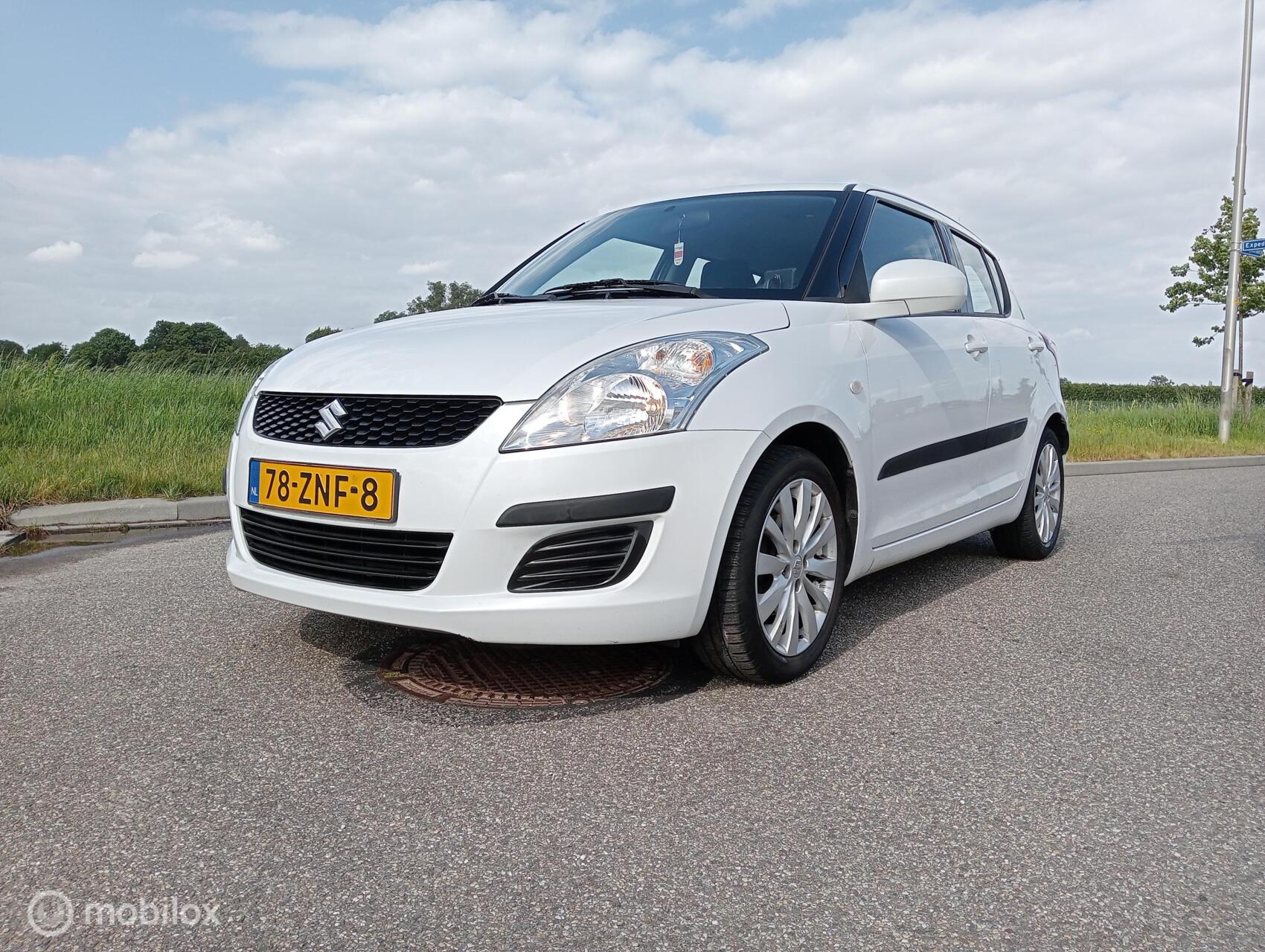 Foto van Suzuki Swift