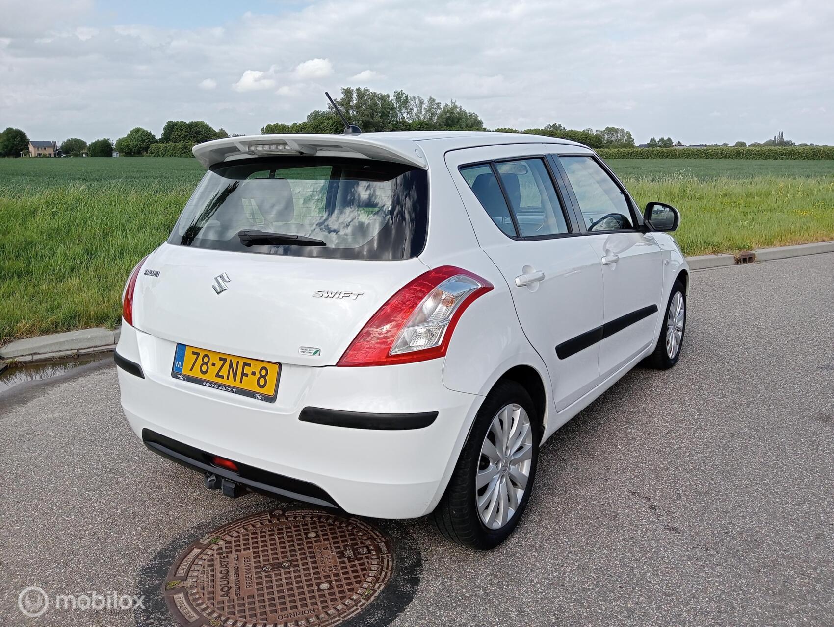 Foto van Suzuki Swift