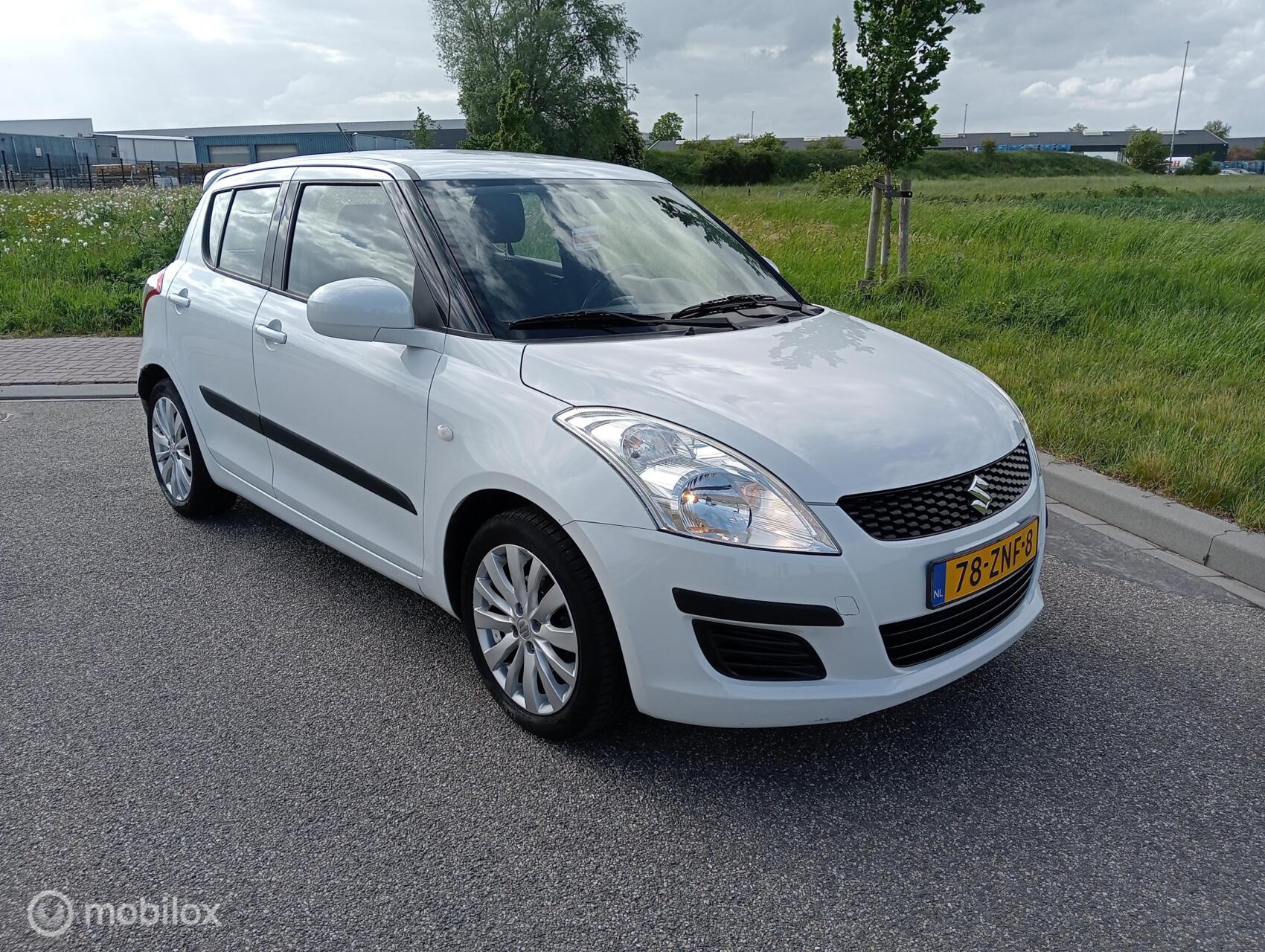 Foto van Suzuki Swift