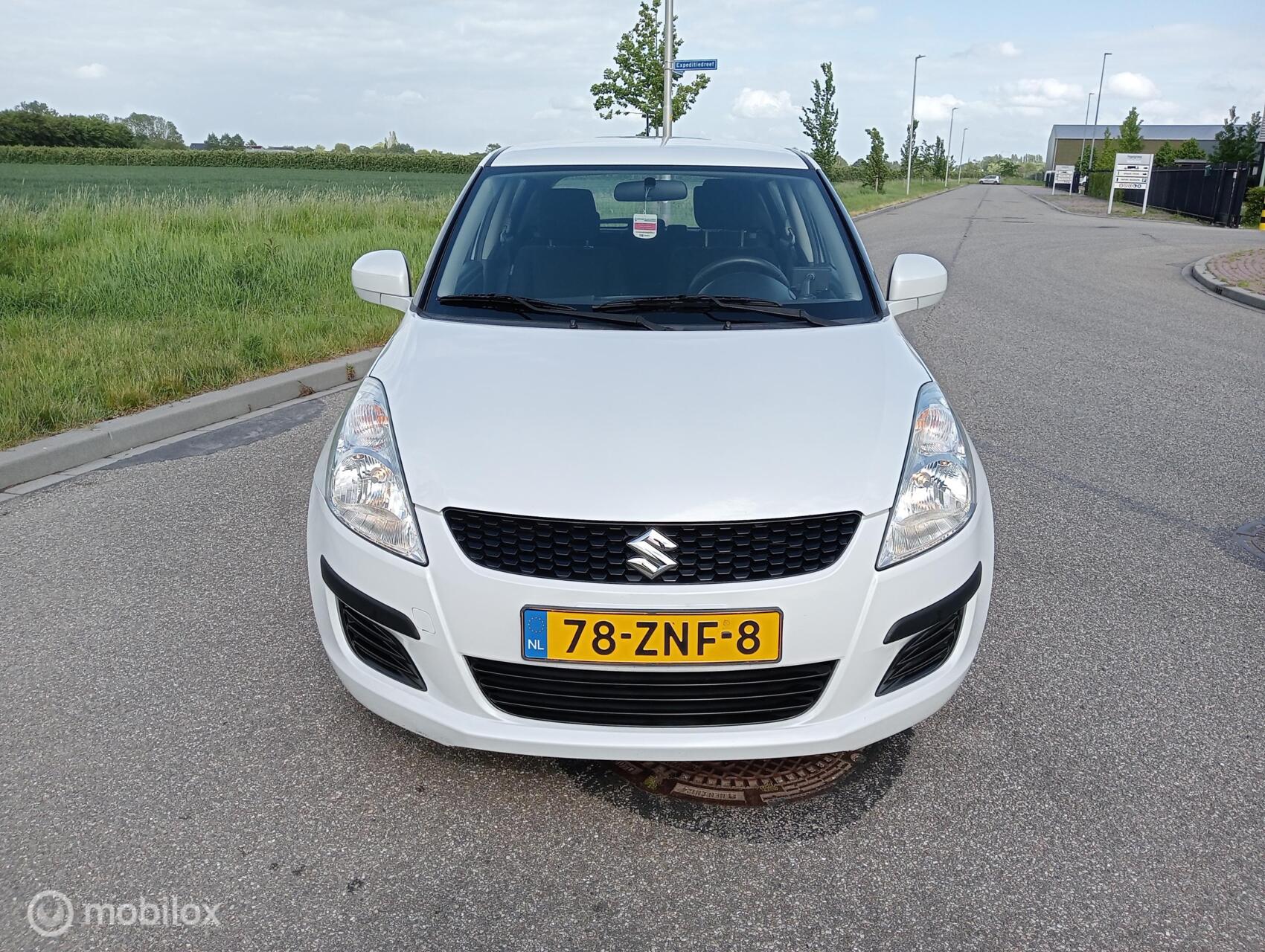 Foto van Suzuki Swift