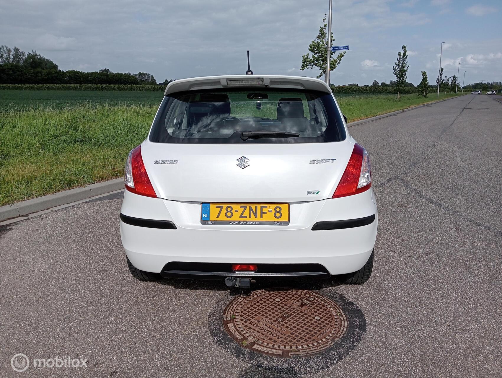 Foto van Suzuki Swift