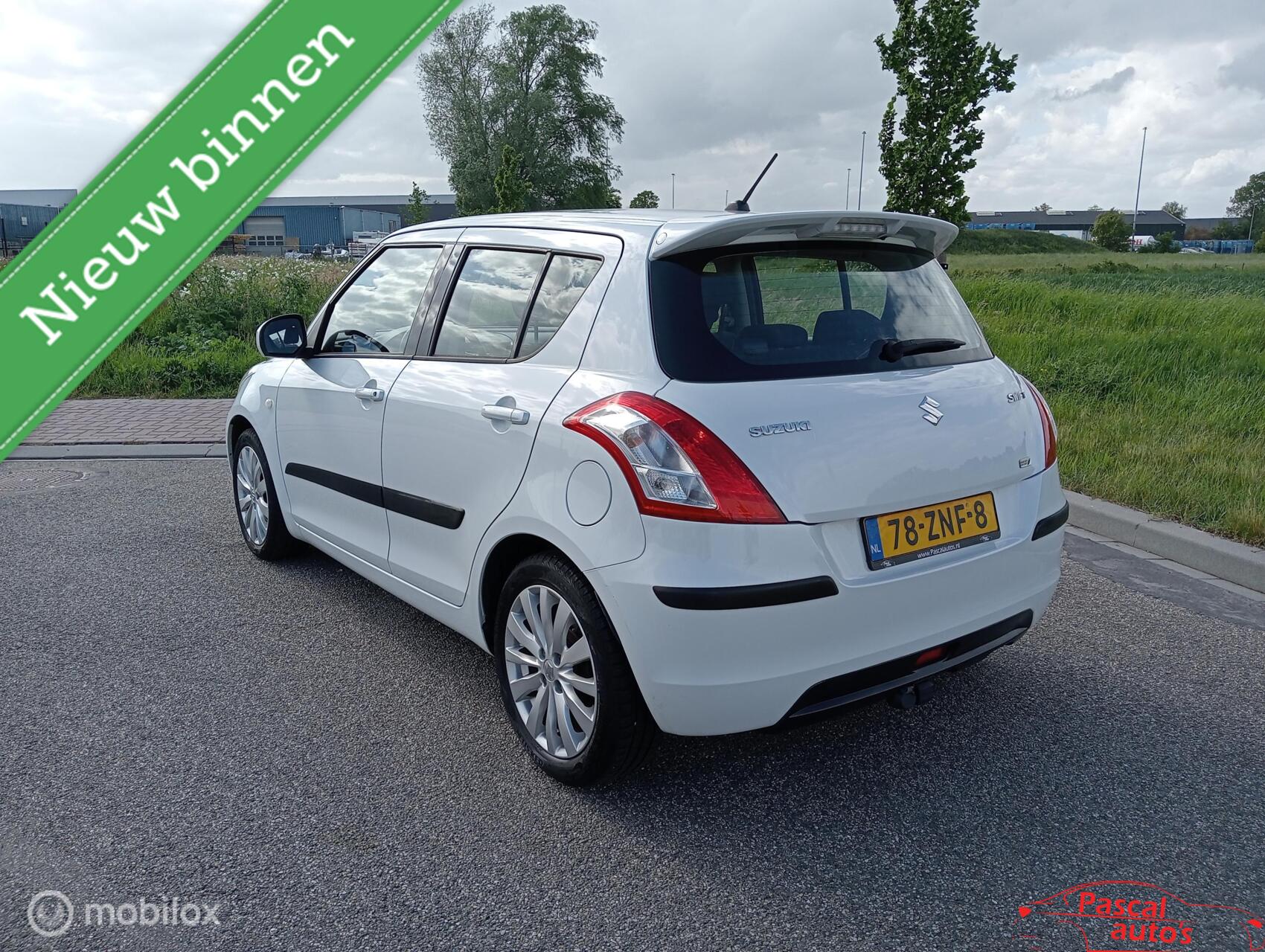 Foto van Suzuki Swift