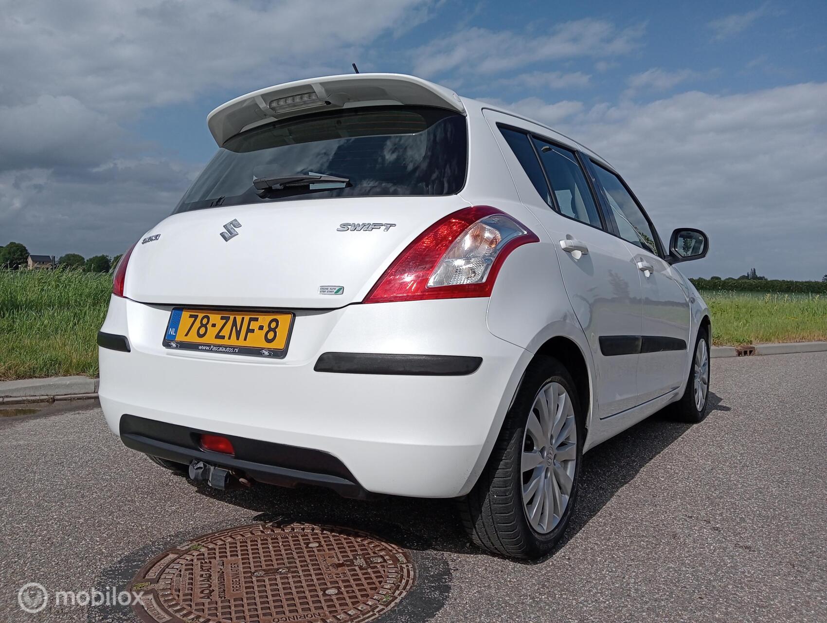 Foto van Suzuki Swift