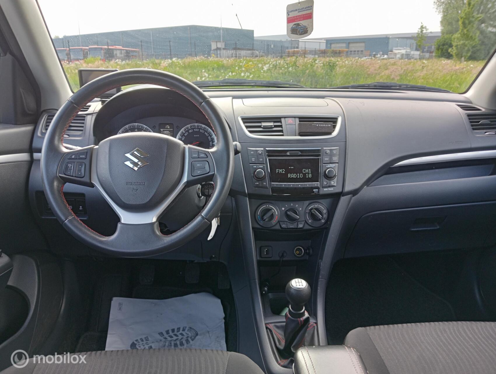 Foto van Suzuki Swift
