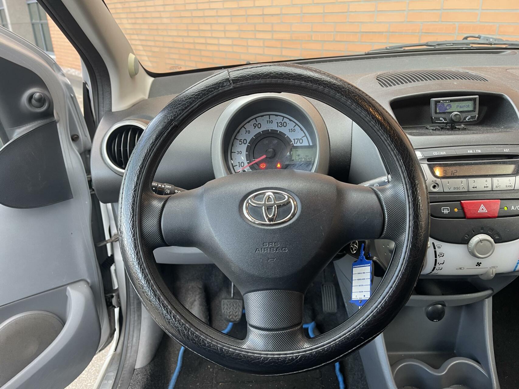 Foto van Toyota Aygo