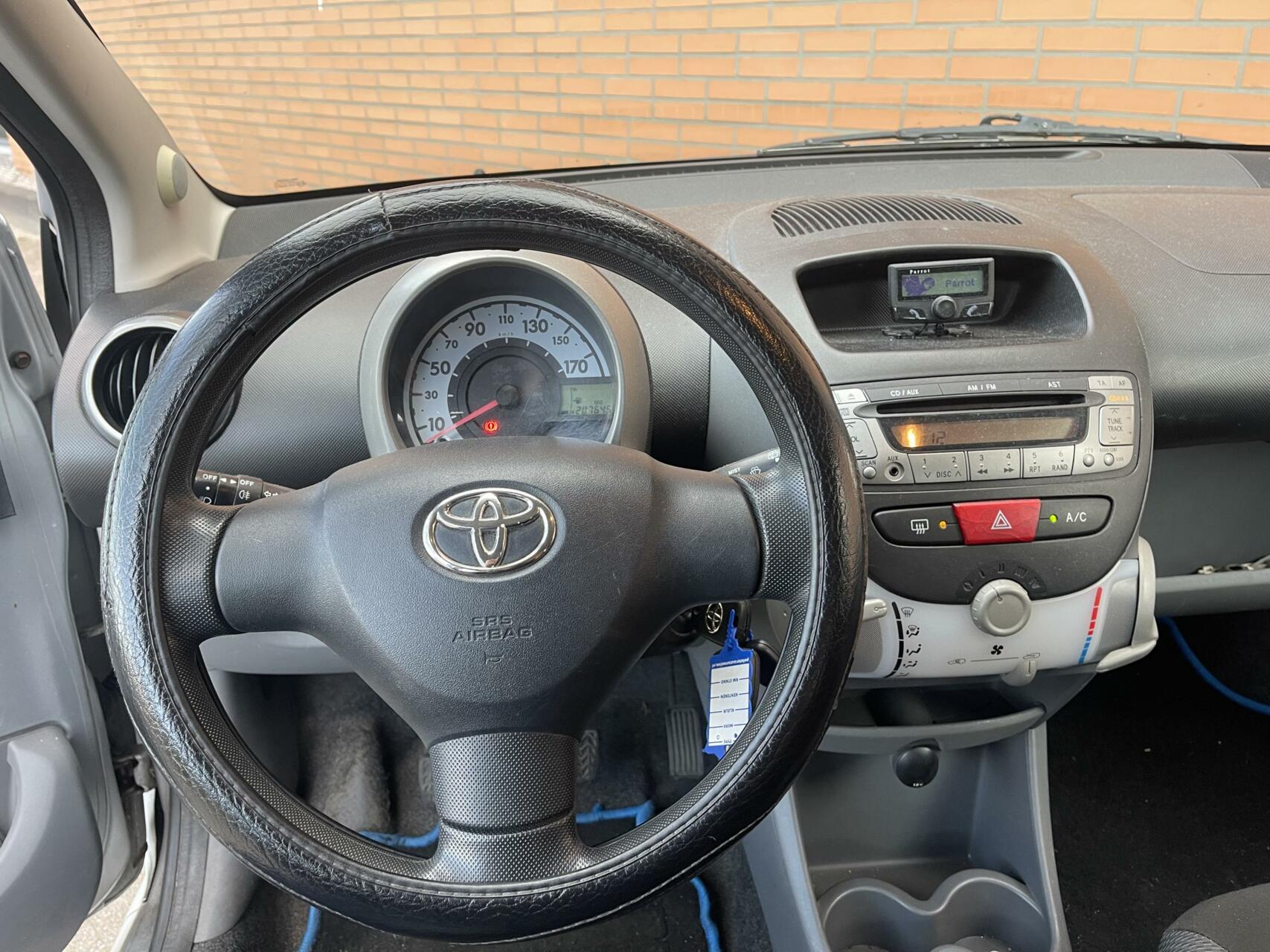 Foto van Toyota Aygo