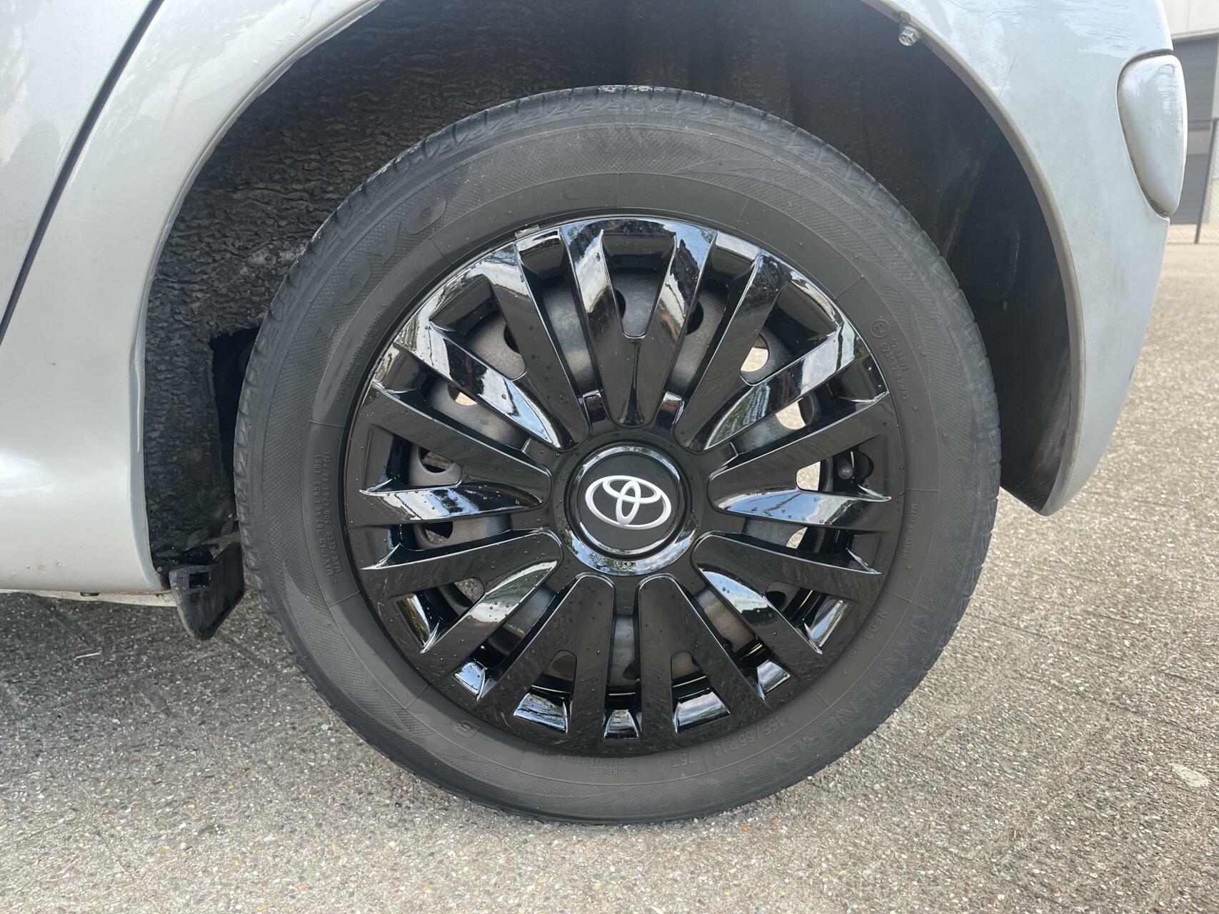 Foto van Toyota Aygo
