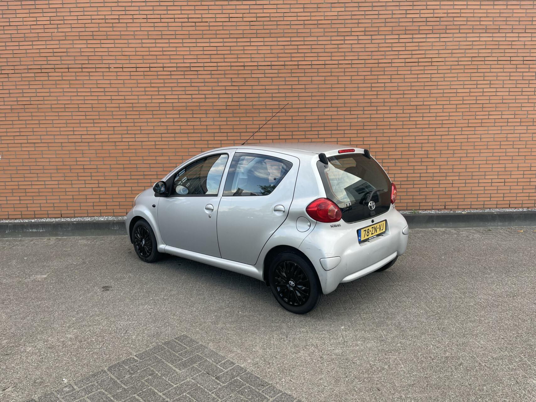 Foto van Toyota Aygo