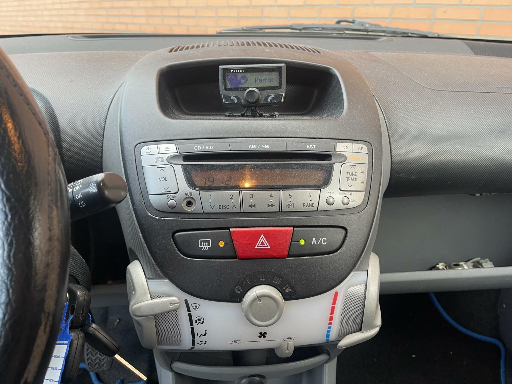 Foto van Toyota Aygo