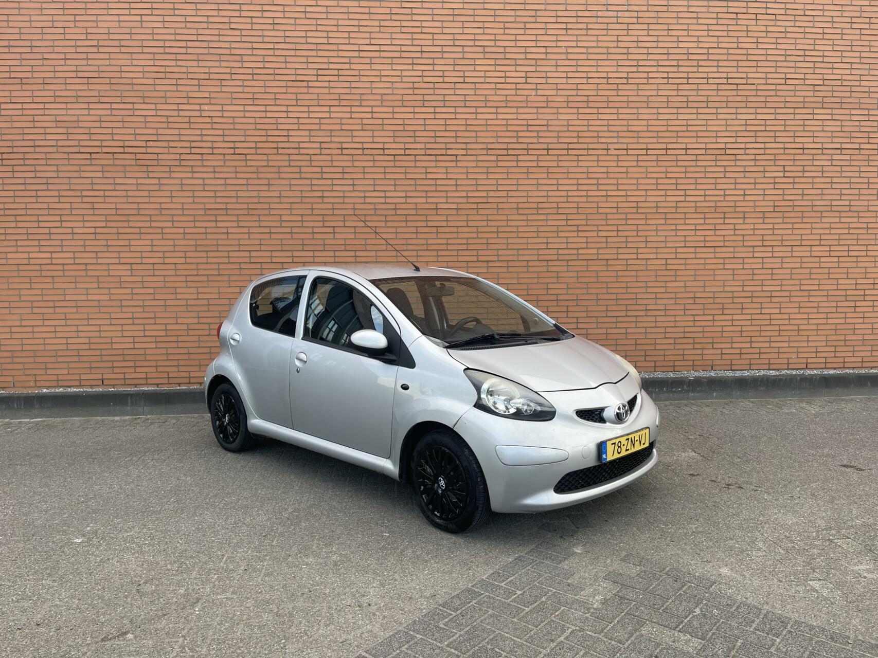 Foto van Toyota Aygo