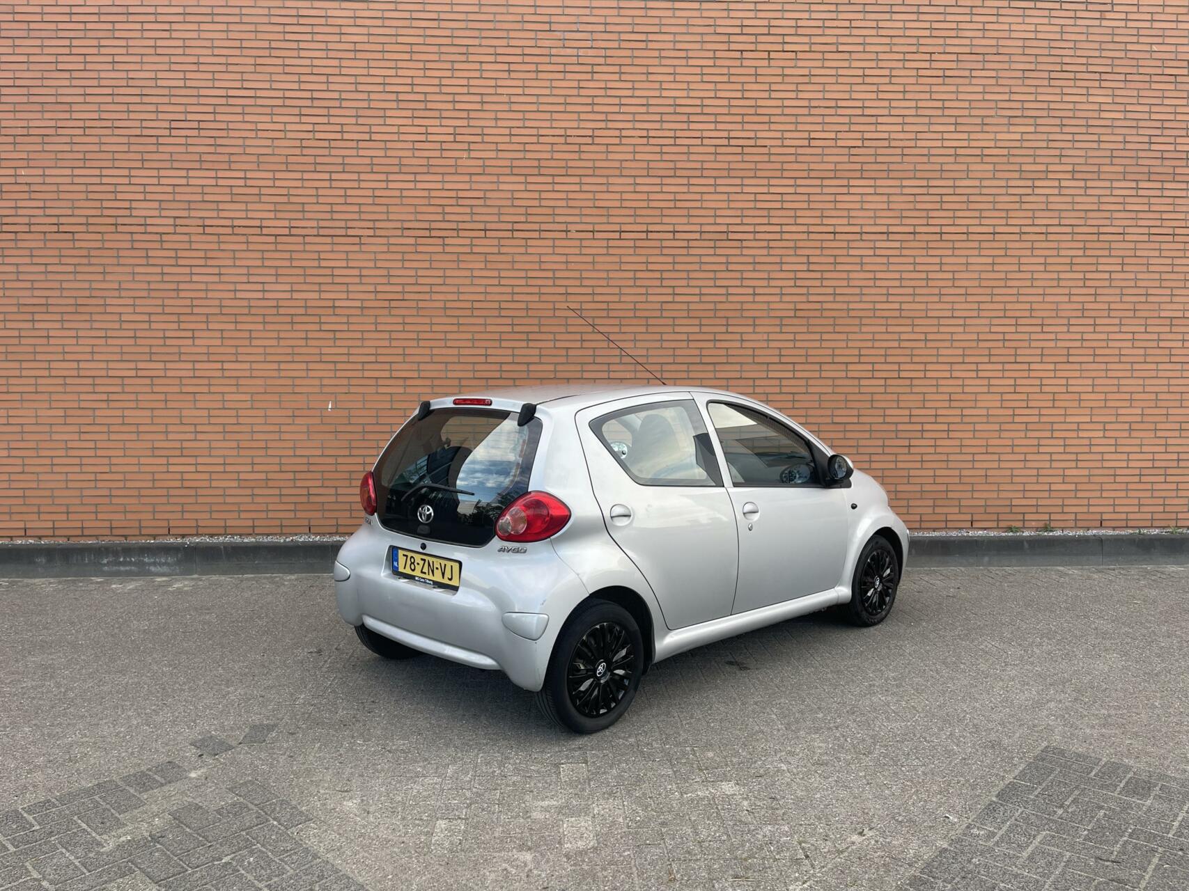 Foto van Toyota Aygo